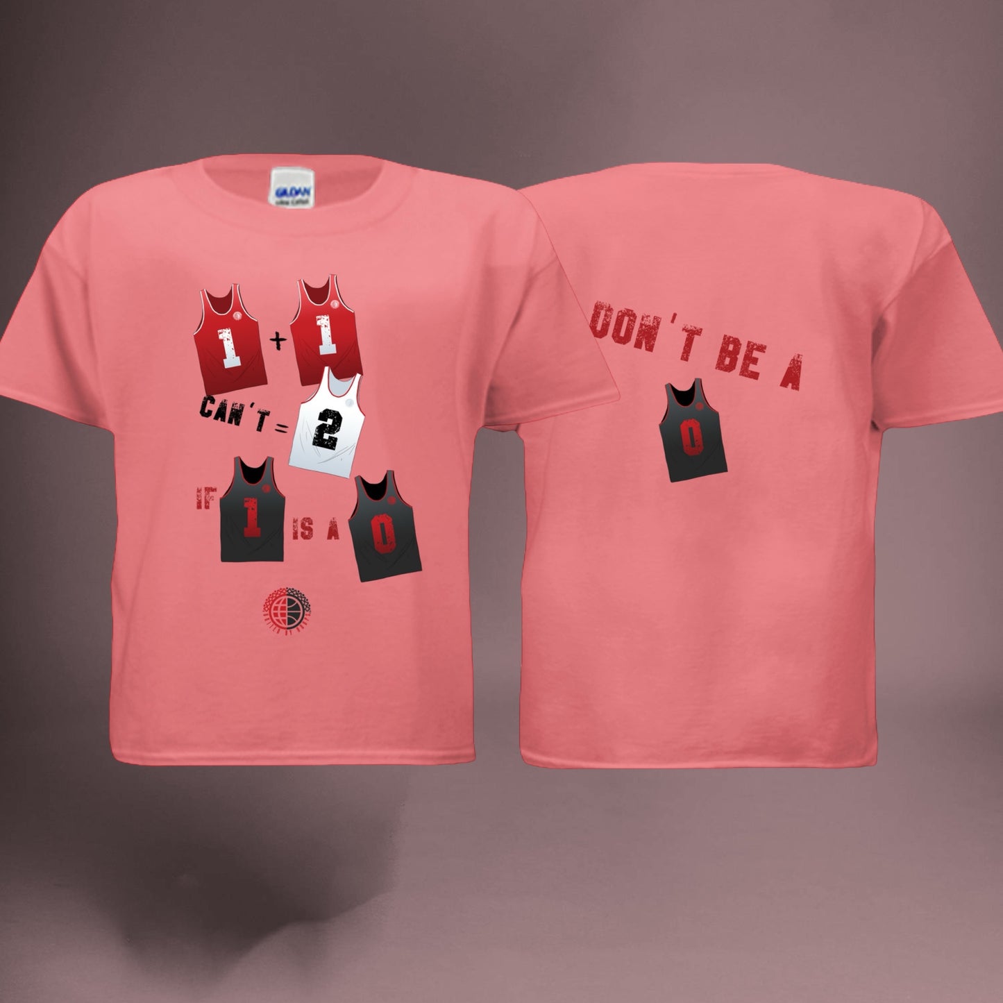 Don't Be- Red Youth Tee