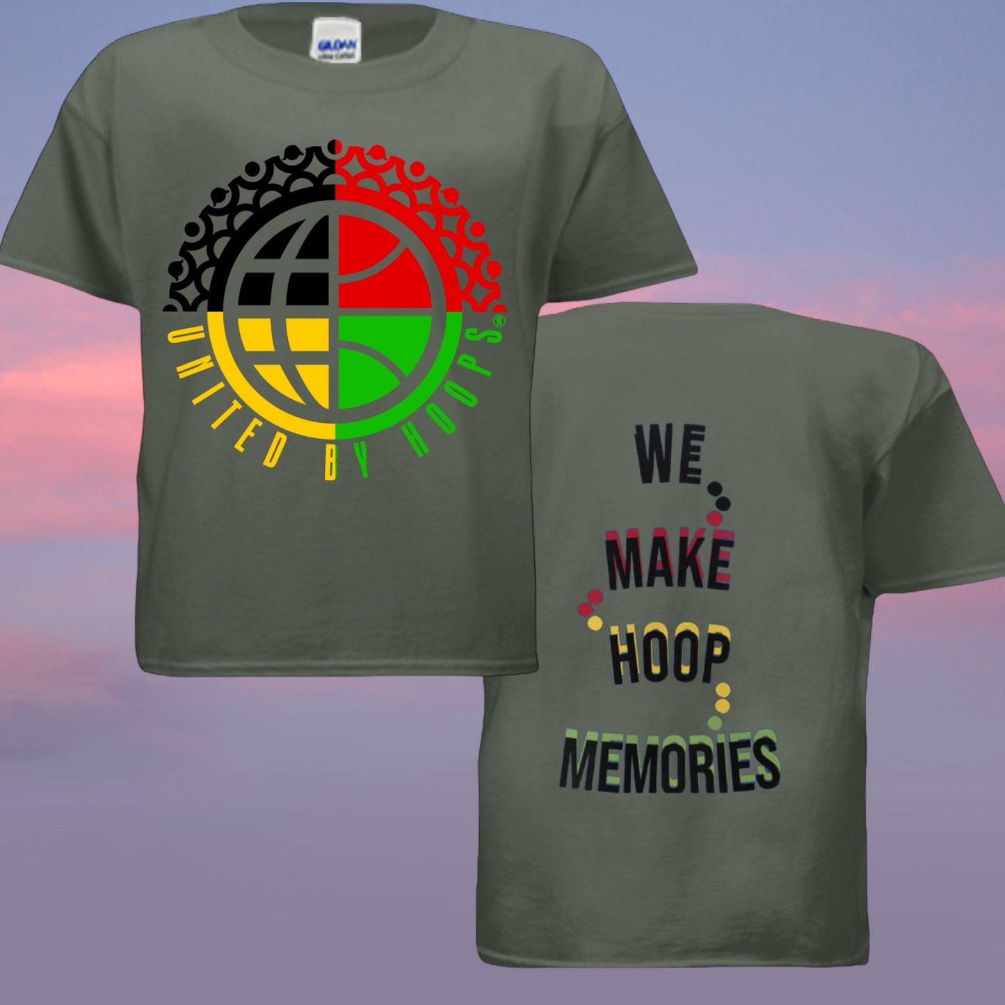 Making Hoop Memories Youth Tee
