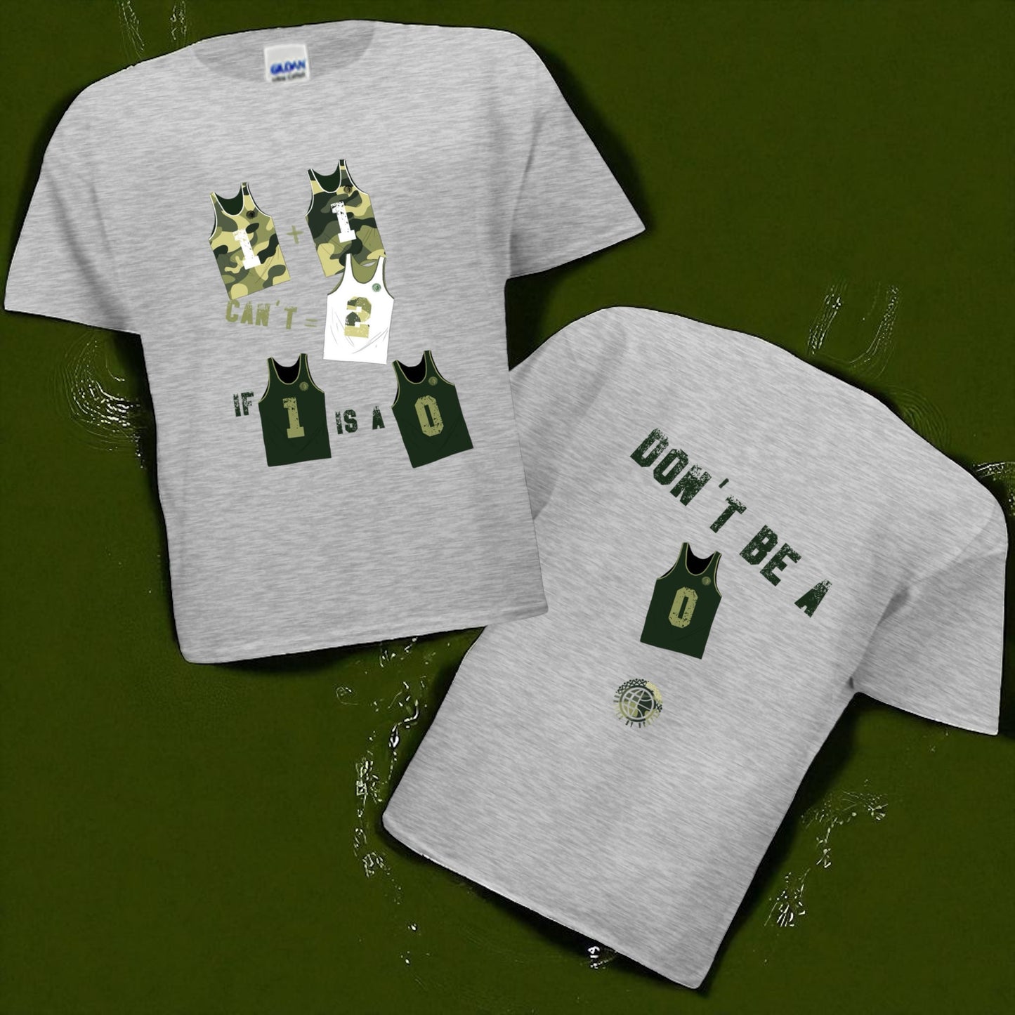 Don't Be- Army Youth Tee