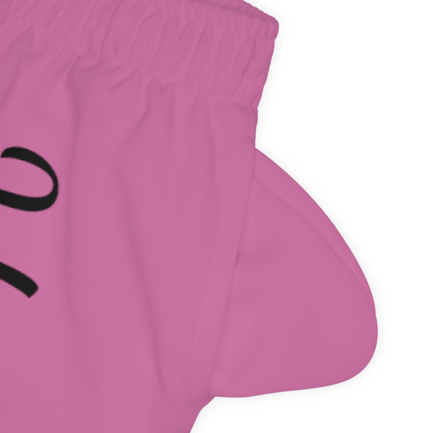 Scripted Pink 'n' Black Youth Joggers Printify