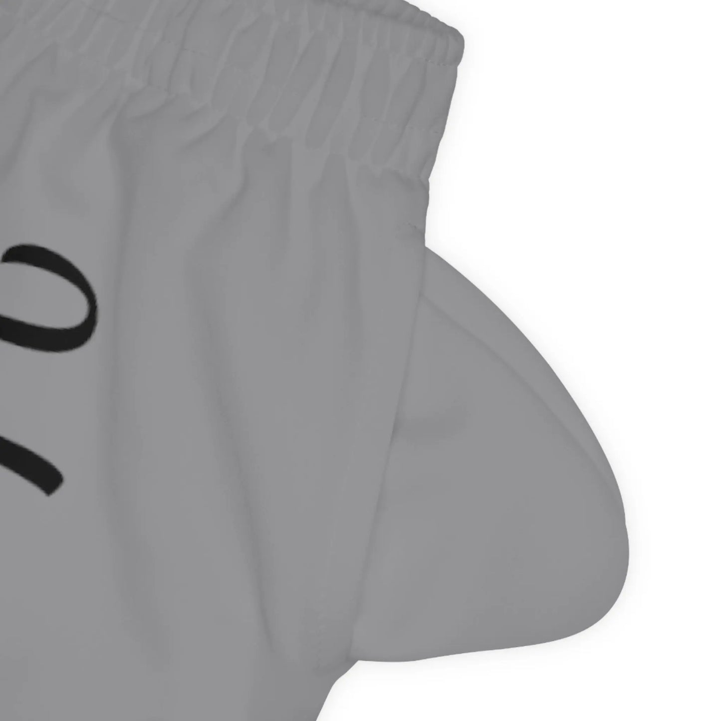 Scripted Grey 'n' Black Youth Joggers Printify