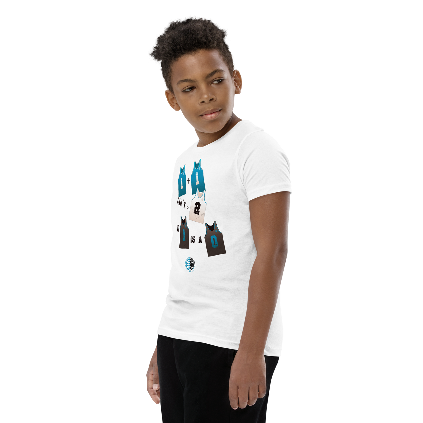 Don't Be- Cool Blue Youth Tee