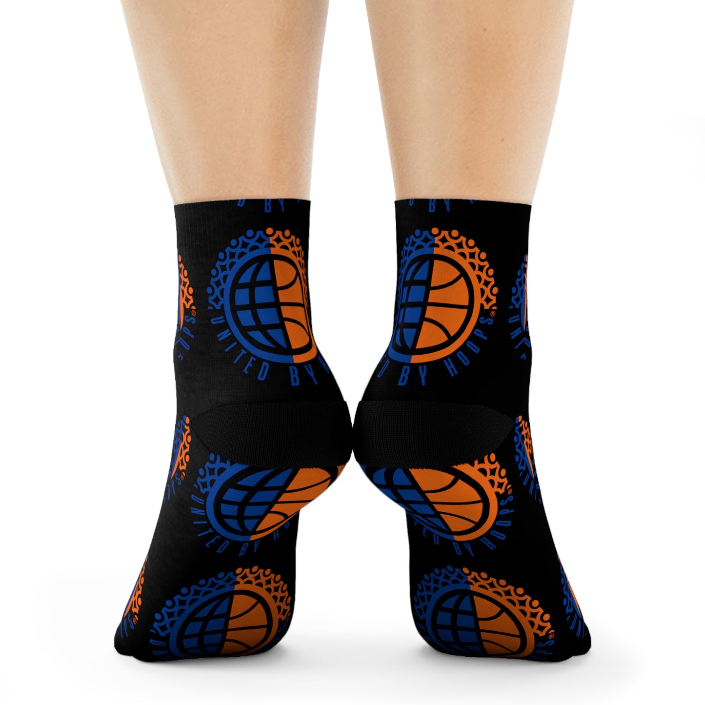 Knicks UBH Crew Socks