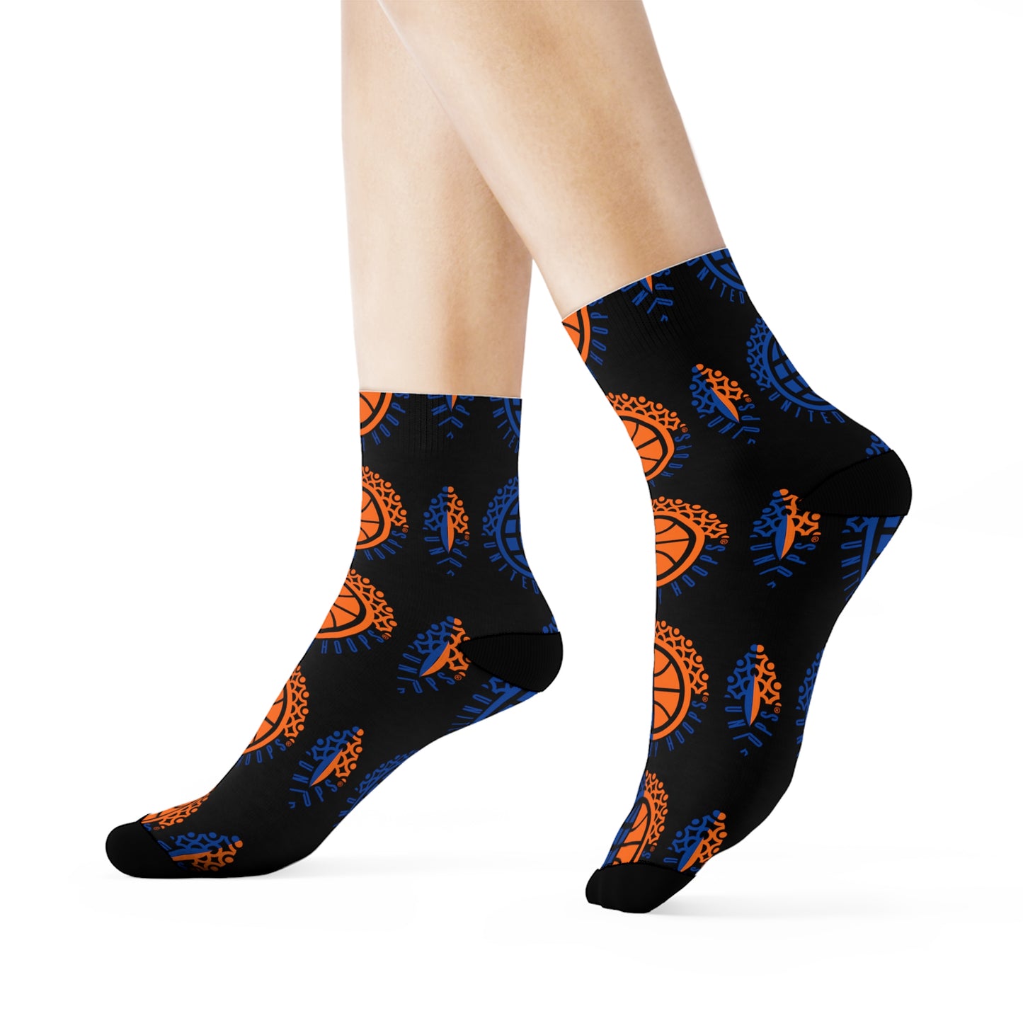 Knicks UBH Crew Socks