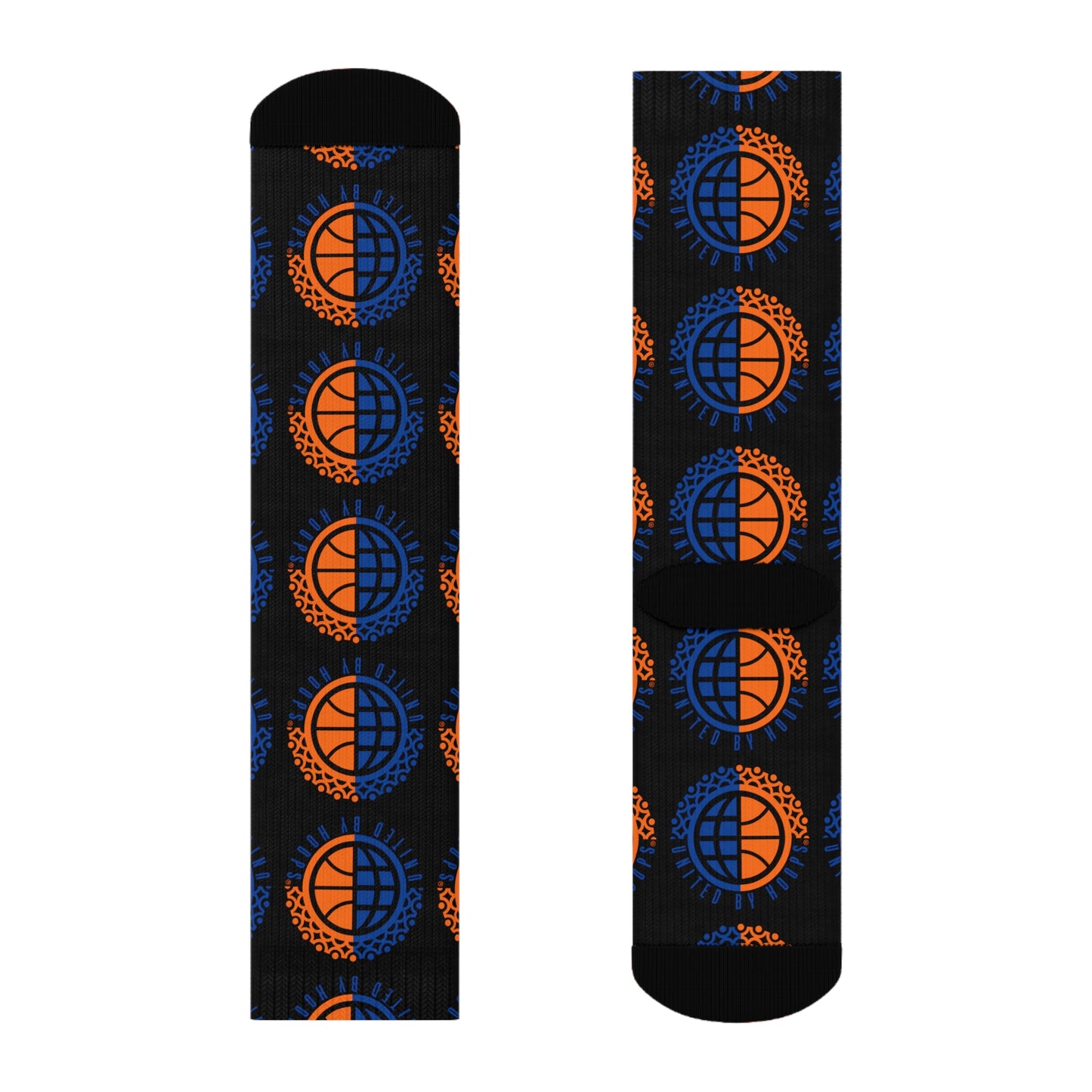 Knicks UBH Crew Socks