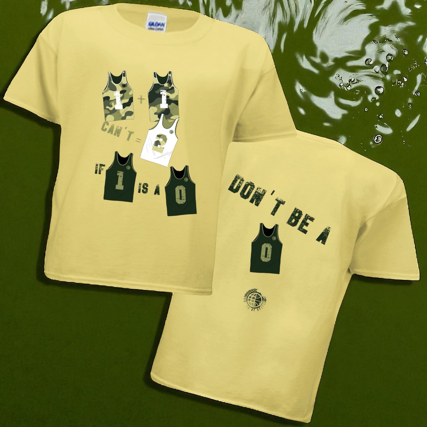 Don't Be- Army Youth Tee