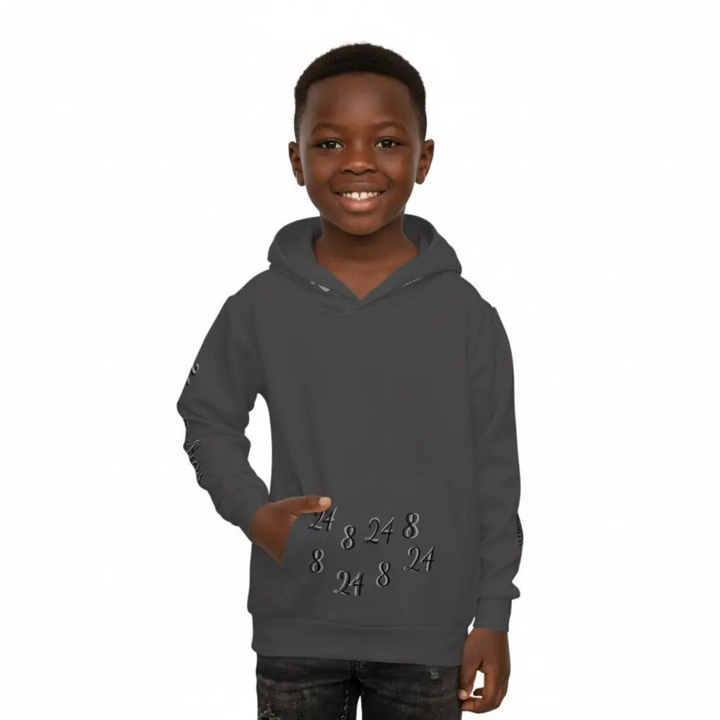 Eclipse 24/8 Youth Hoodie Printify