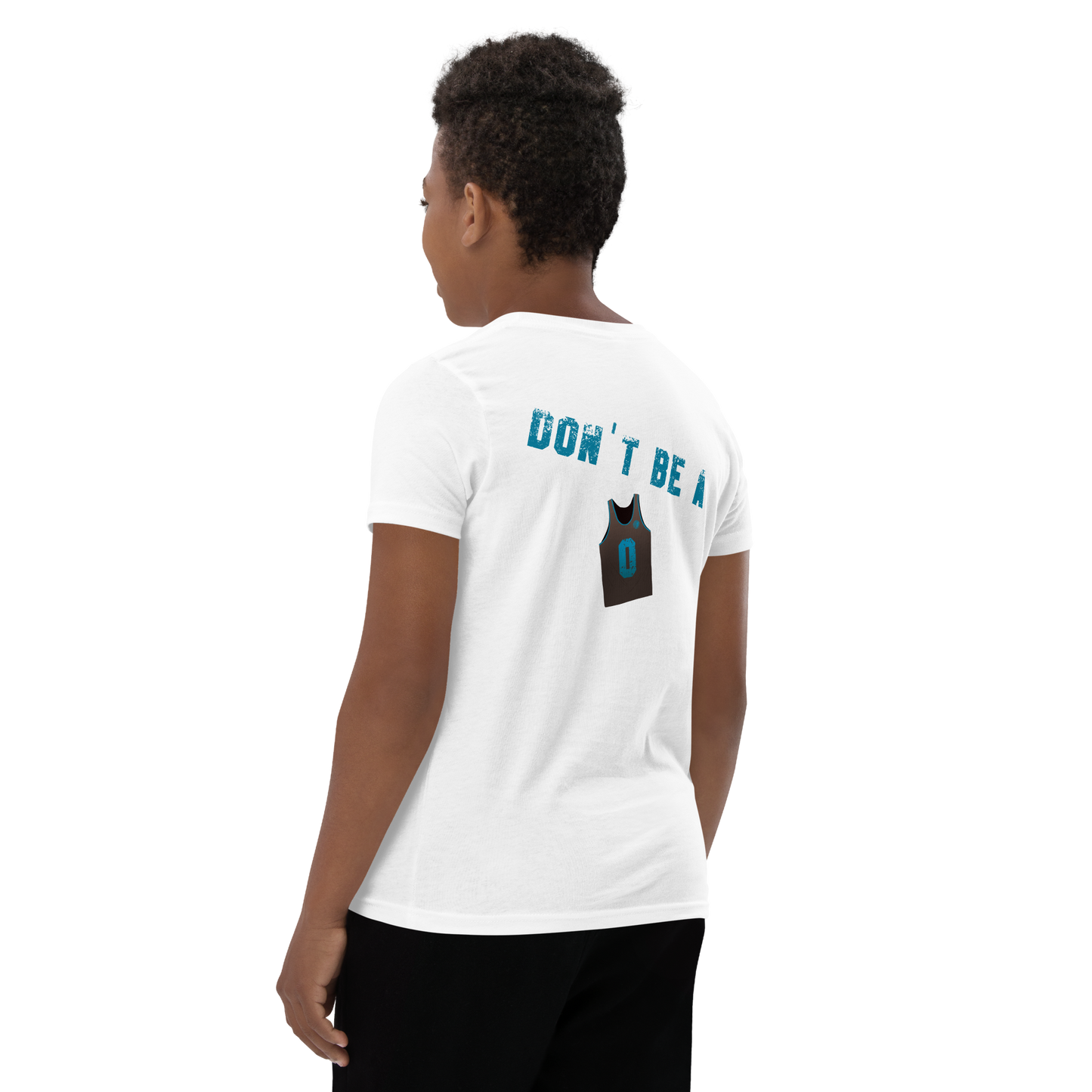 Don't Be- Cool Blue Youth Tee