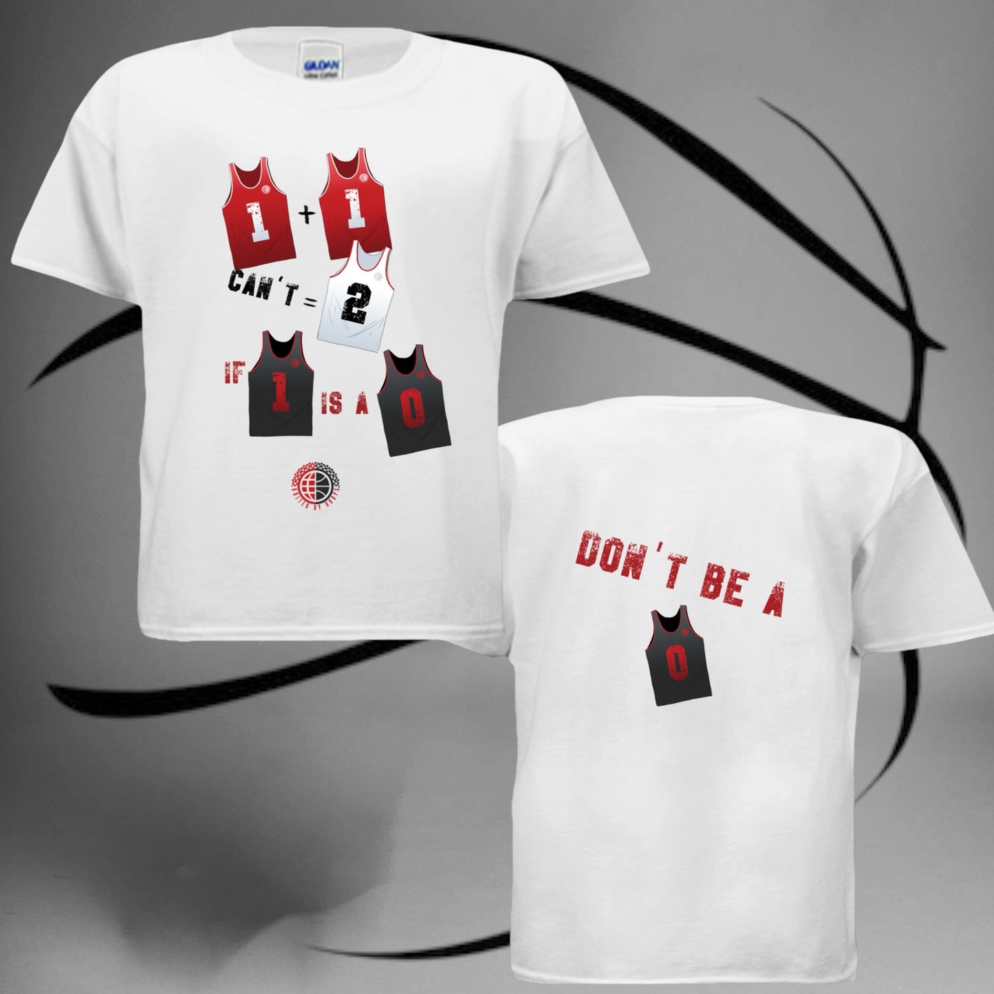 Don't Be- Red Youth Tee