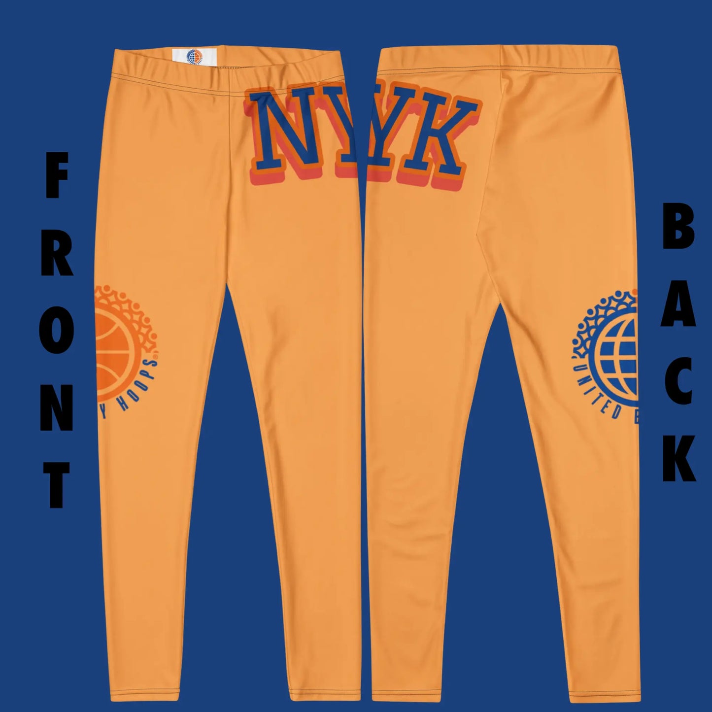 Gritty Mix Lady Leggings United By Hoops, LLC