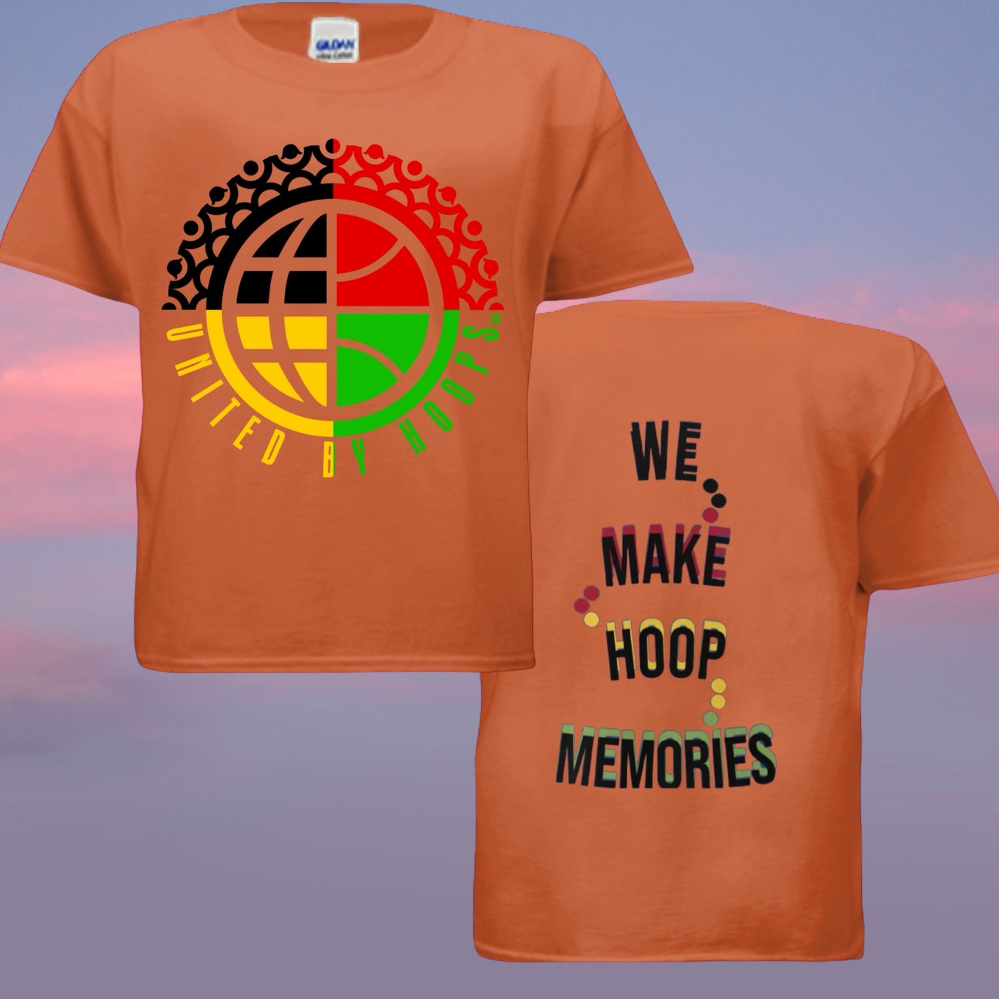 Making Hoop Memories Youth Tee