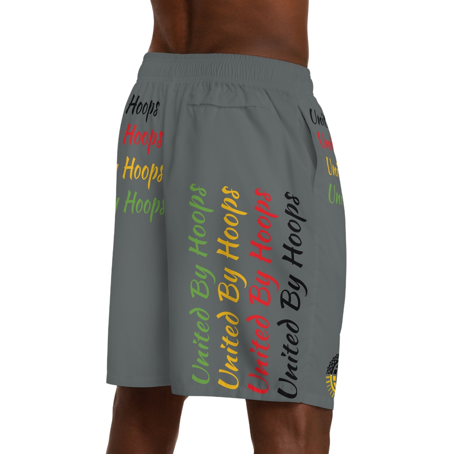 Vibrant Representation Basketball Shorts Version