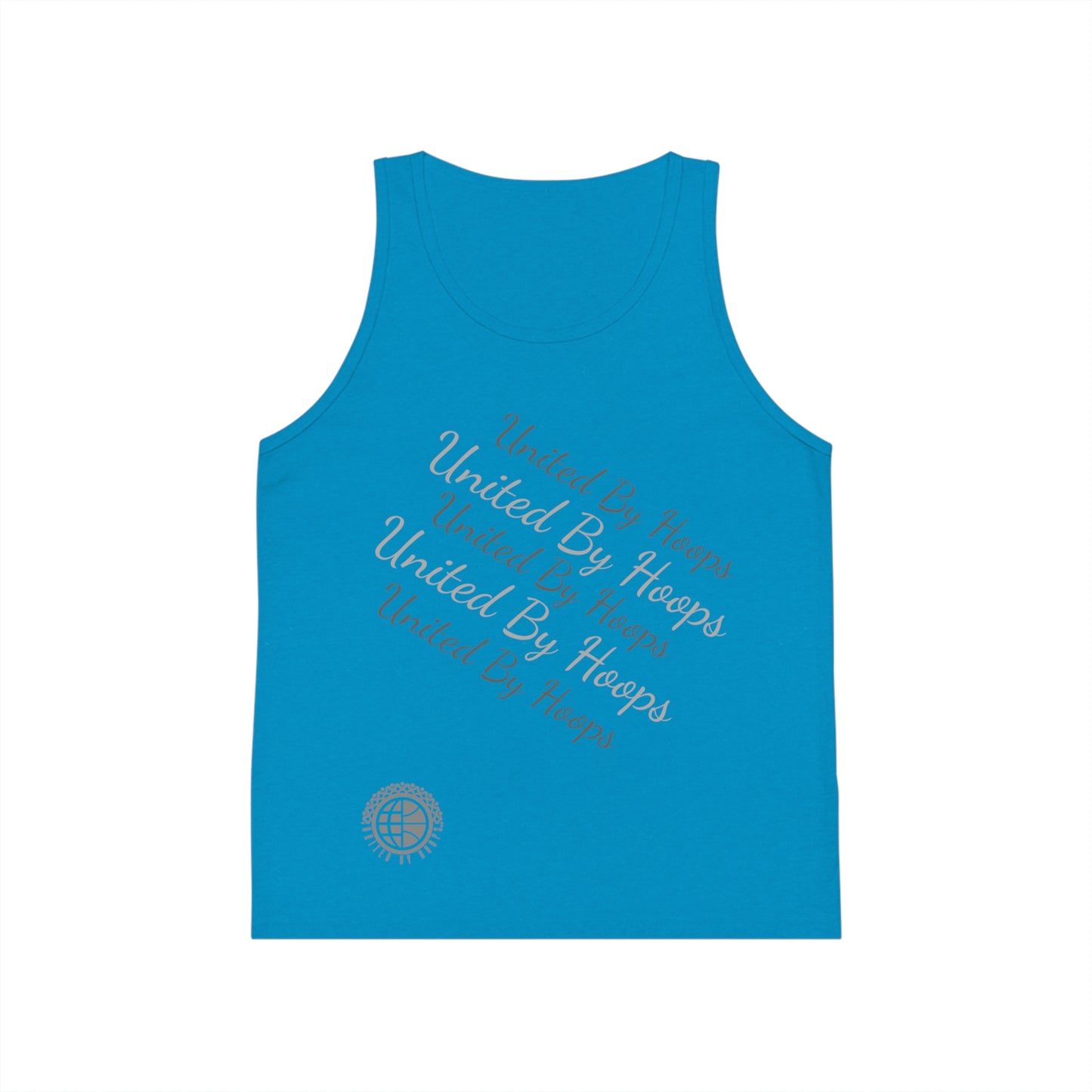 Grey Youth Sports Tank