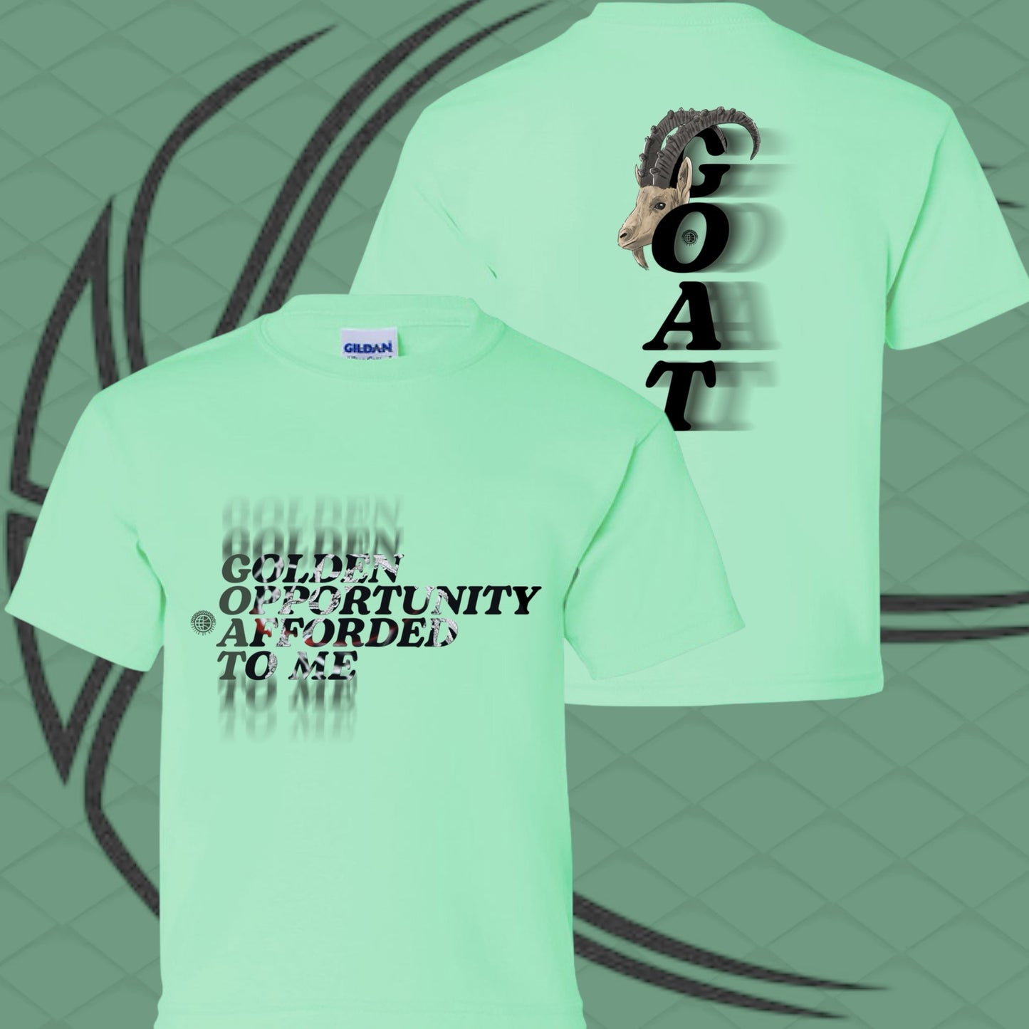 G.O.A.T. Emerald Youth Tee