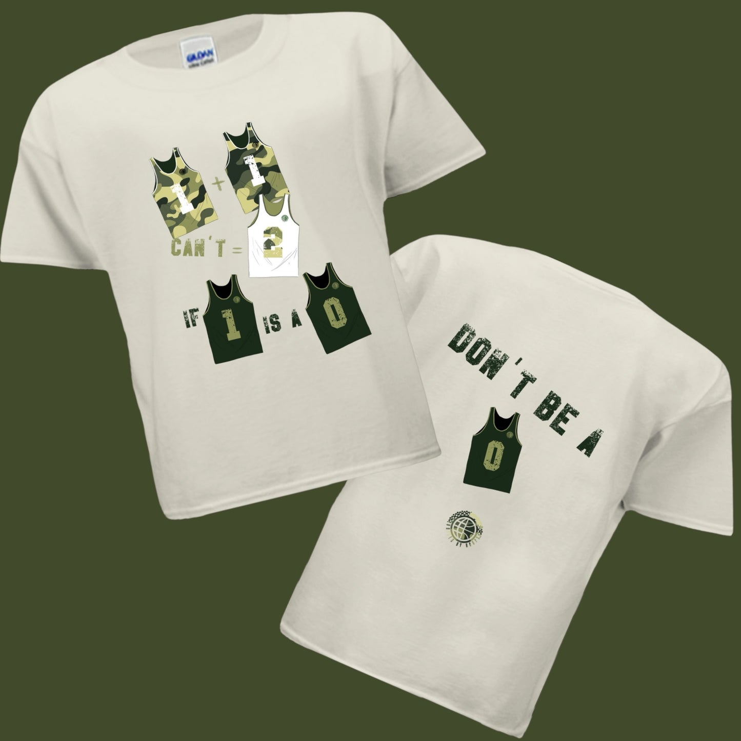 Don't Be- Army Youth Tee