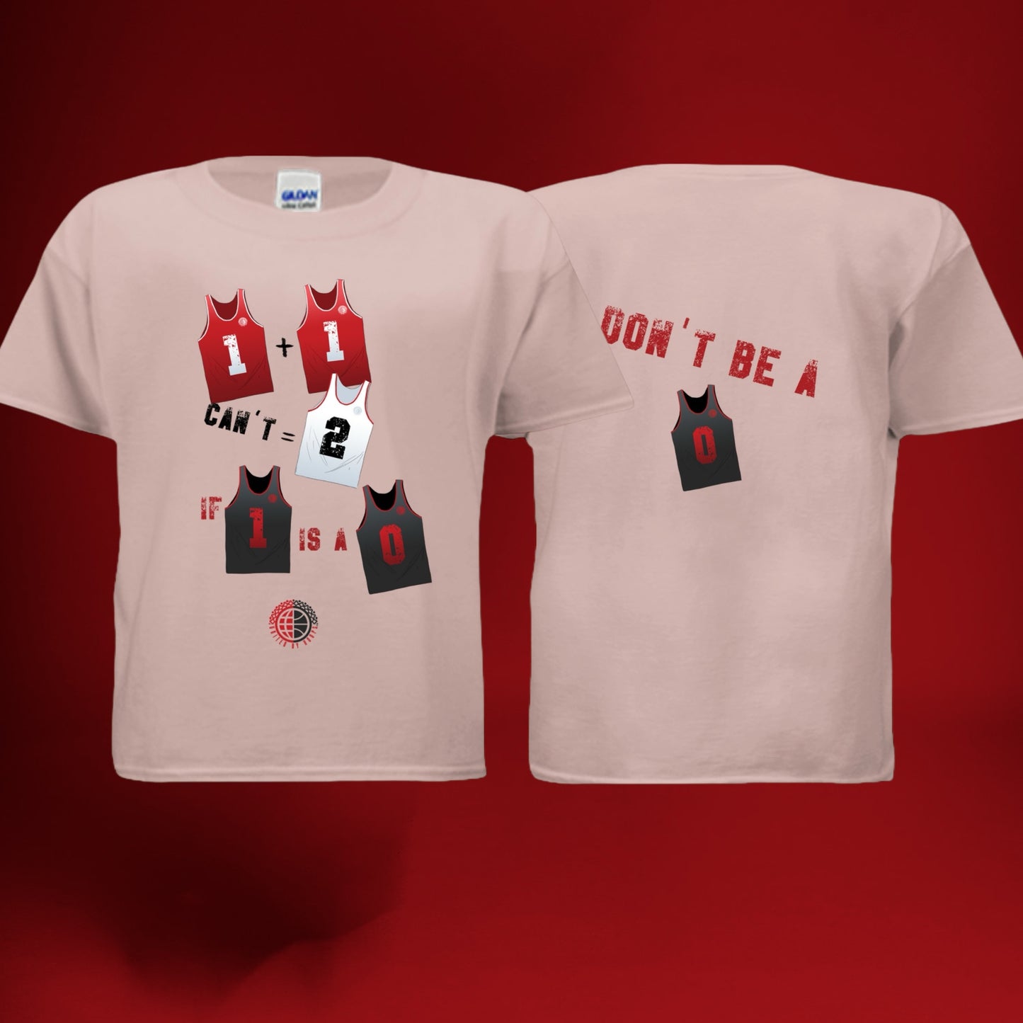 Don't Be- Red Youth Tee
