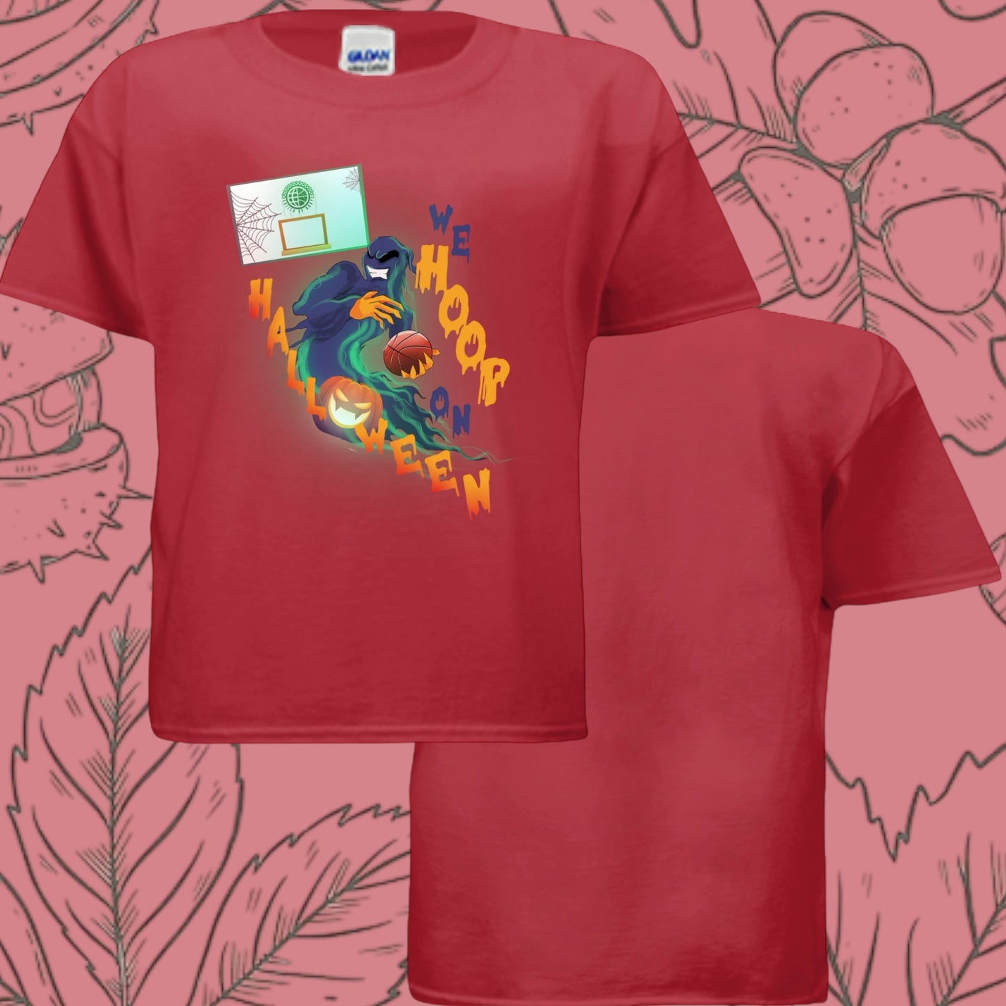 We Hoop On Halloween Youth (Limited Edition)
