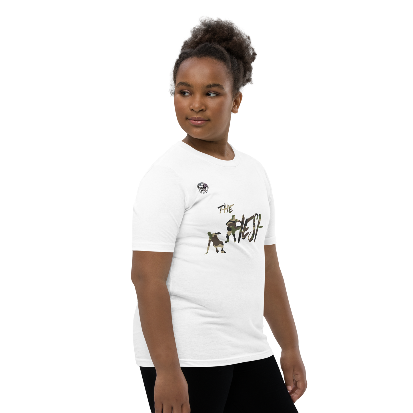 The Hesi- Army Youth Tee