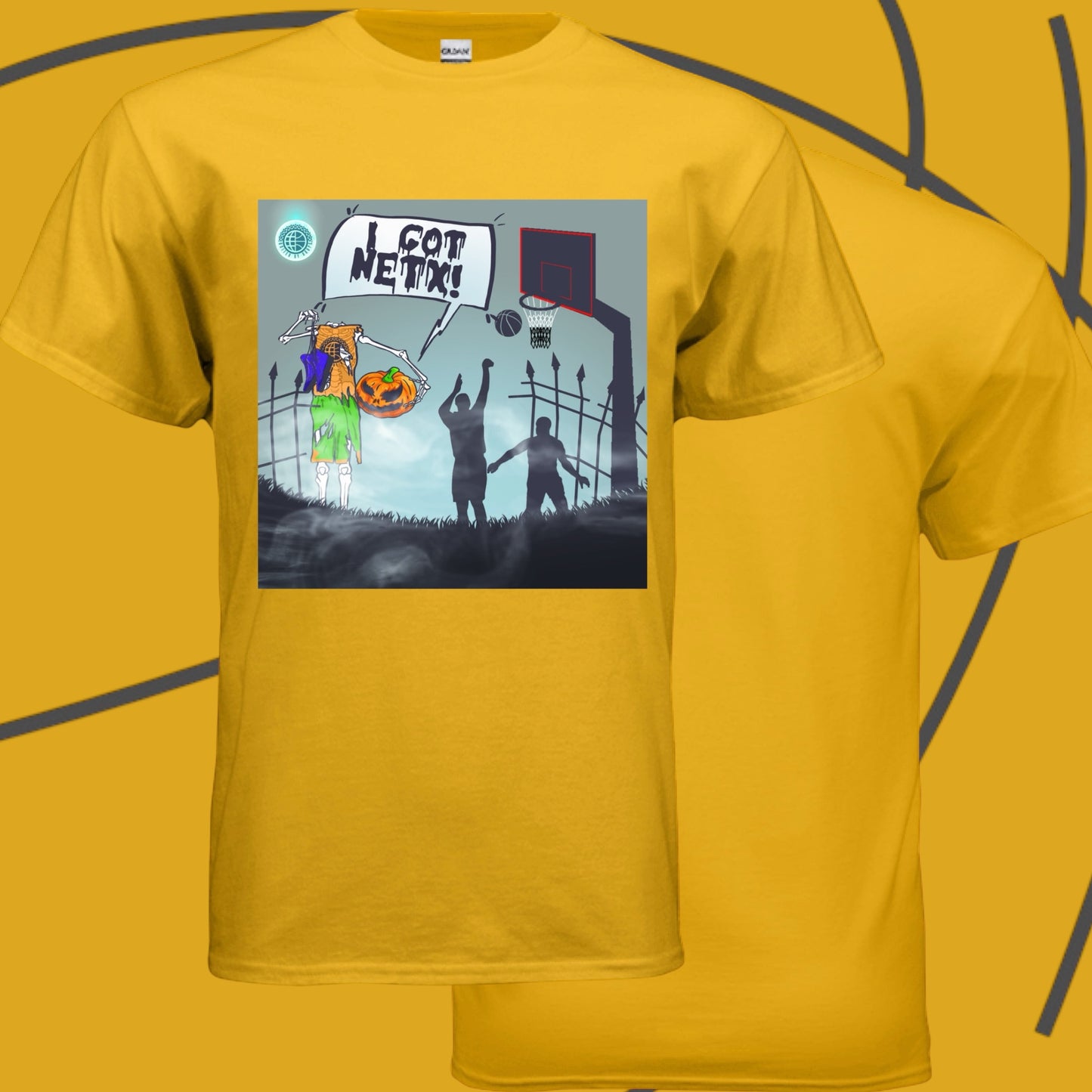 "I Got Next" Halloween Limited Edition Unisex Tee