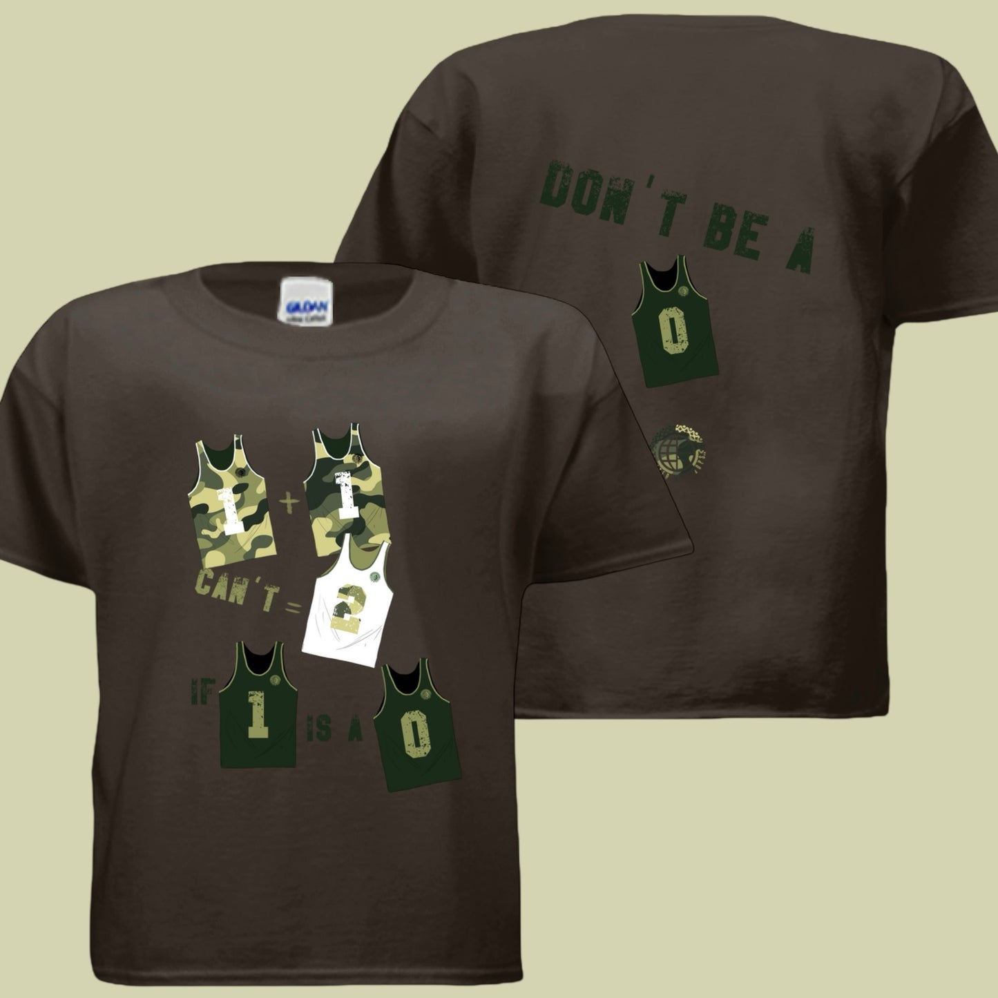 Don't Be- Army Youth Tee