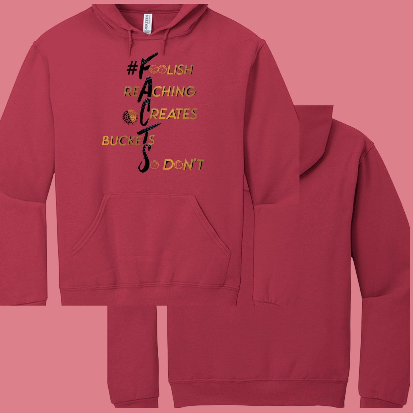 #F.A.C.T.S. Gold Unisex Hoodie