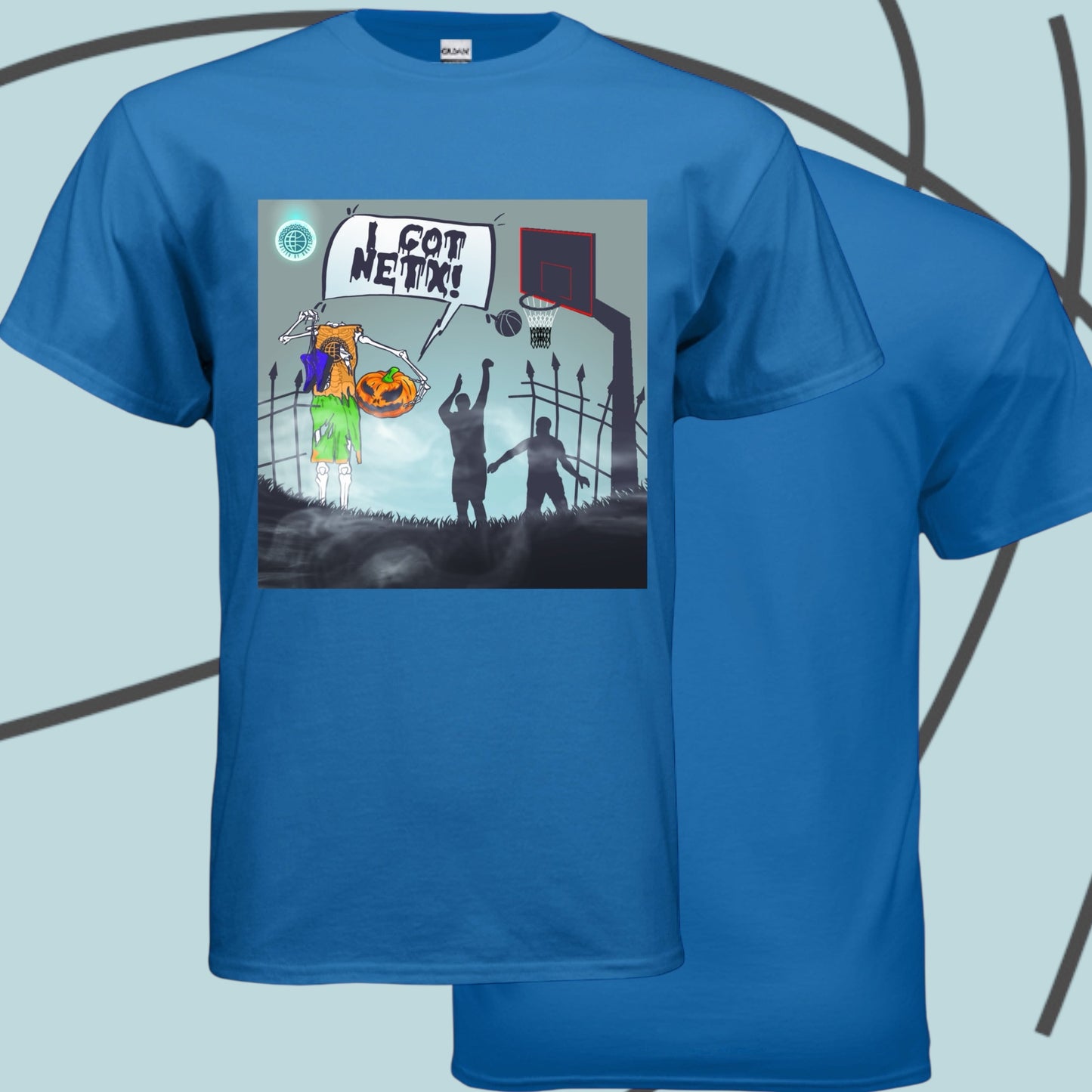 "I Got Next" Halloween Limited Edition Unisex Tee