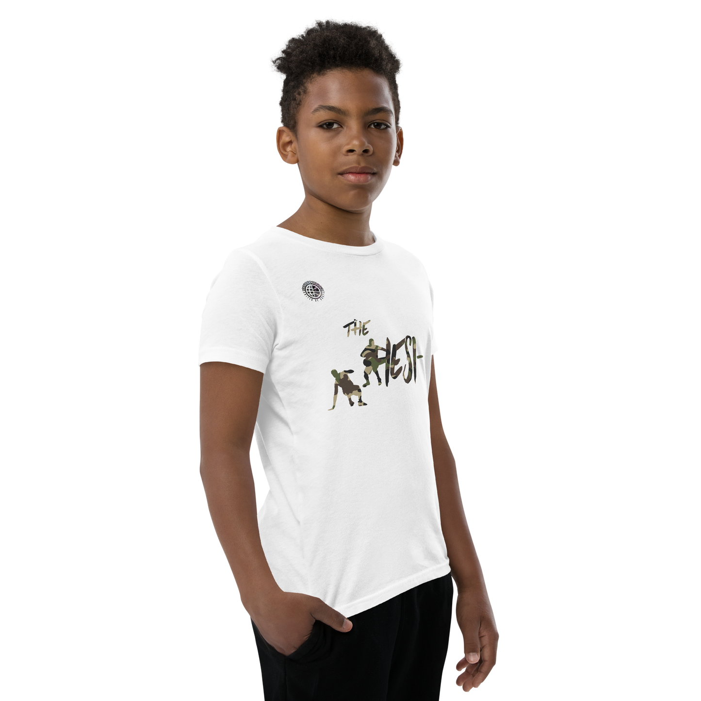 The Hesi- Army Youth Tee