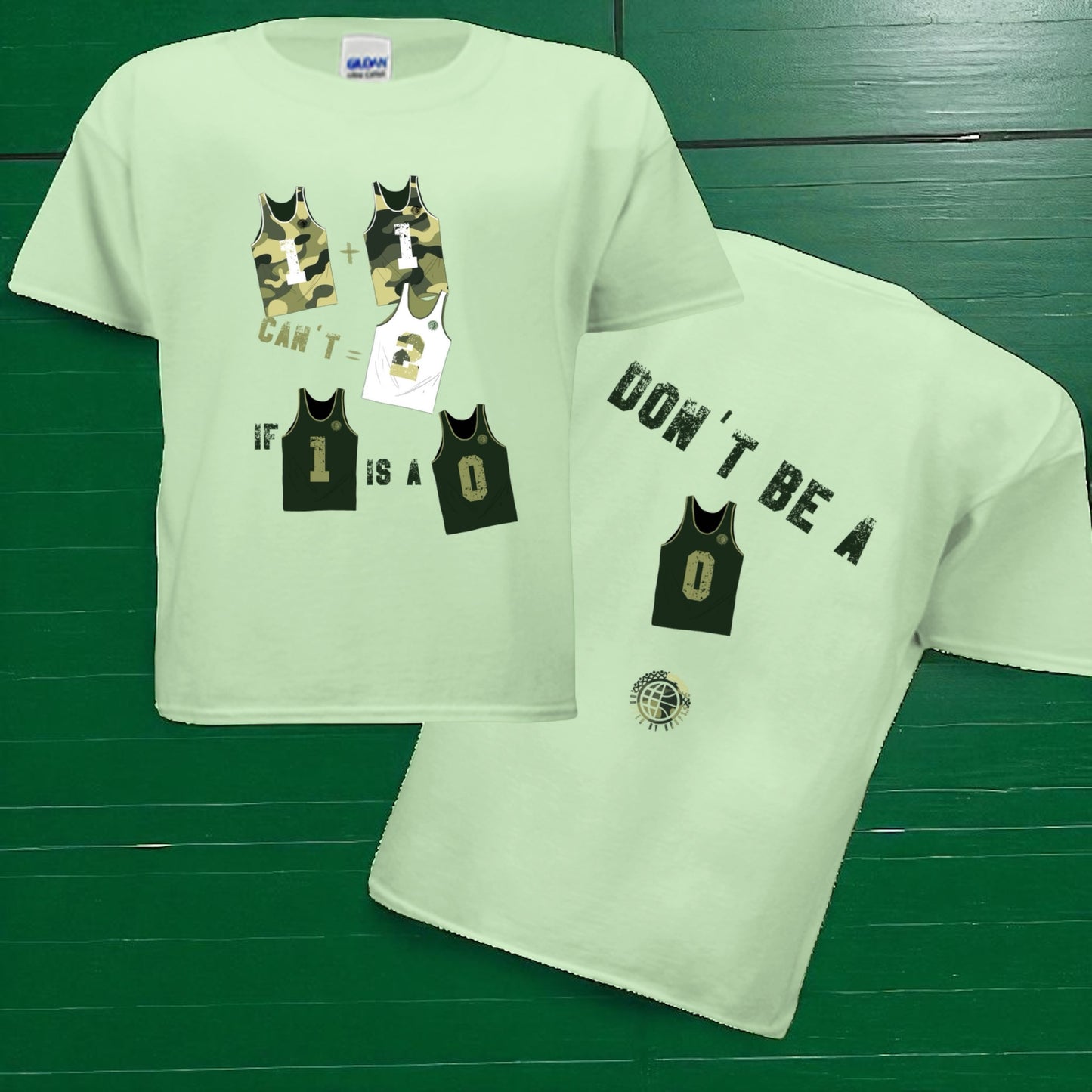 Don't Be- Army Youth Tee