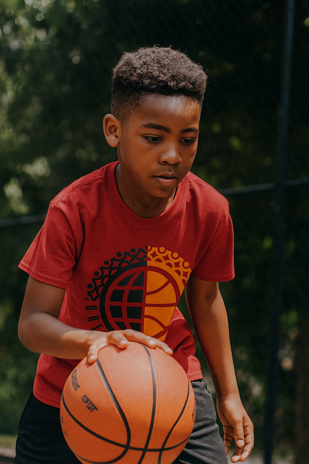 Basketball Standards Youth Tee