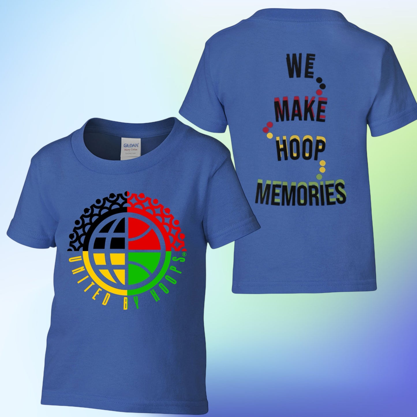 Making Hoop Memories Toddler Tee