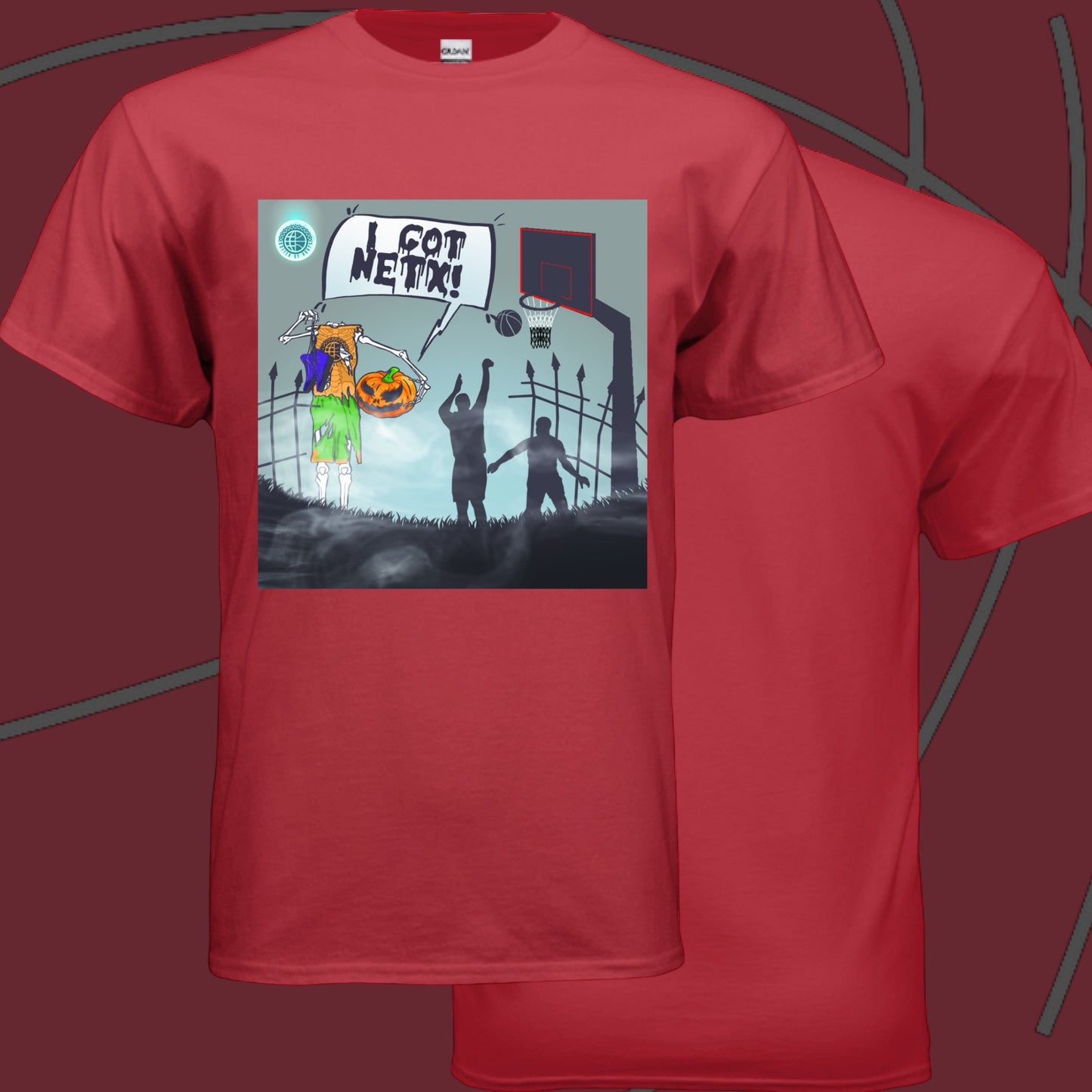 "I Got Next" Halloween Limited Edition Unisex Tee