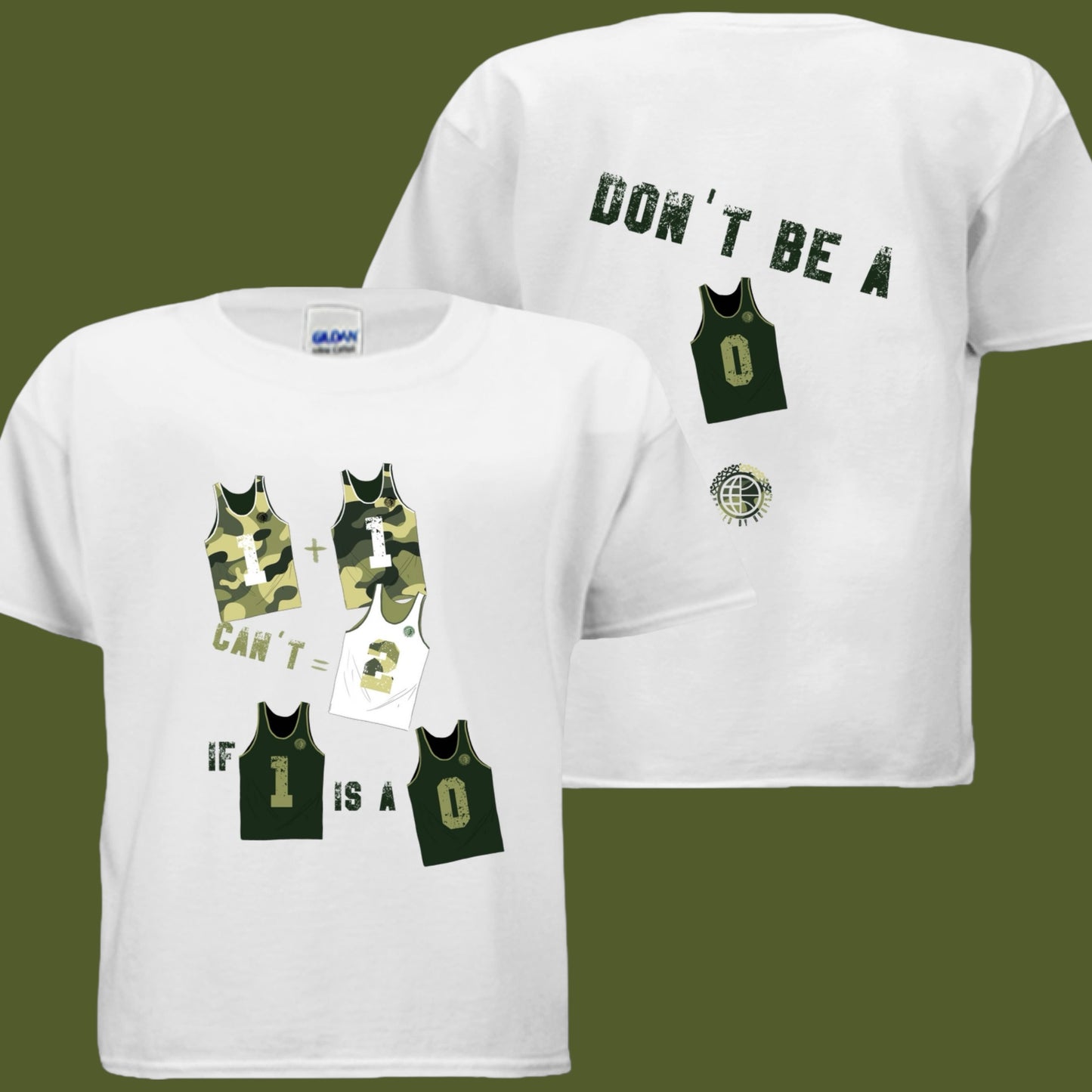 Don't Be- Army Youth Tee