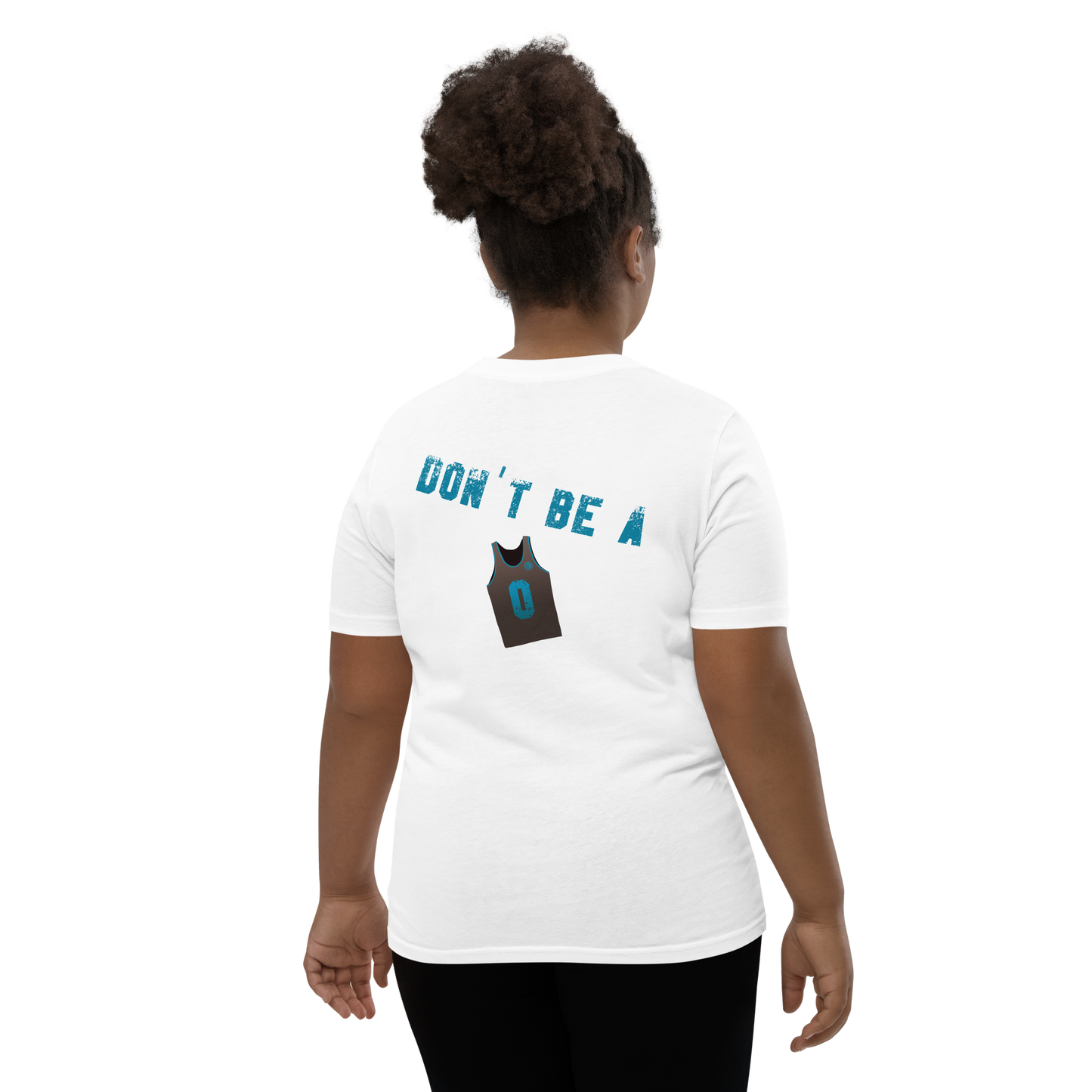 Don't Be- Cool Blue Youth Tee
