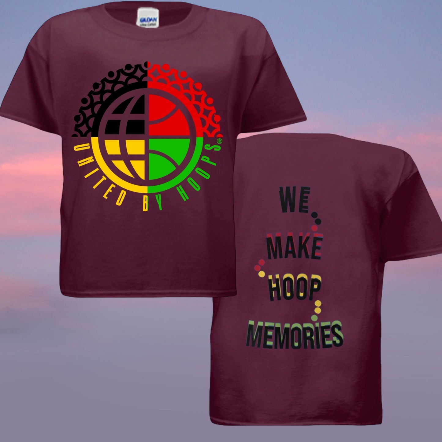 Making Hoop Memories Youth Tee