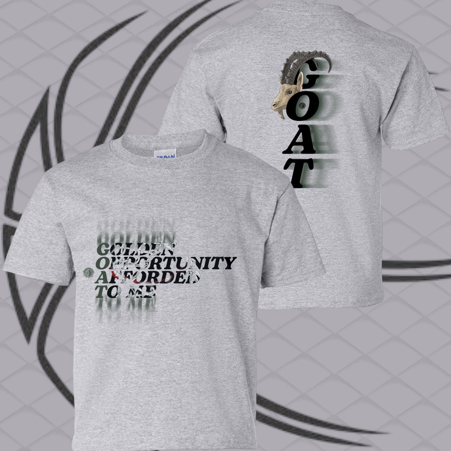 G.O.A.T. Emerald Youth Tee