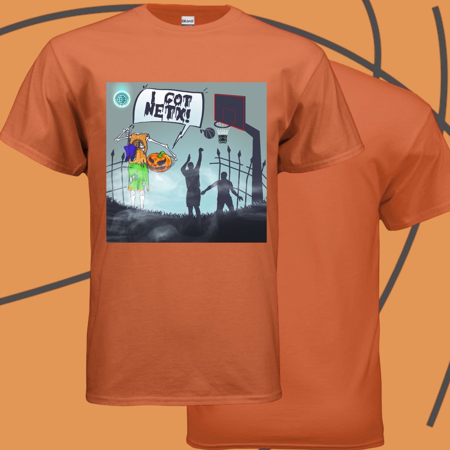 "I Got Next" Halloween Limited Edition Unisex Tee
