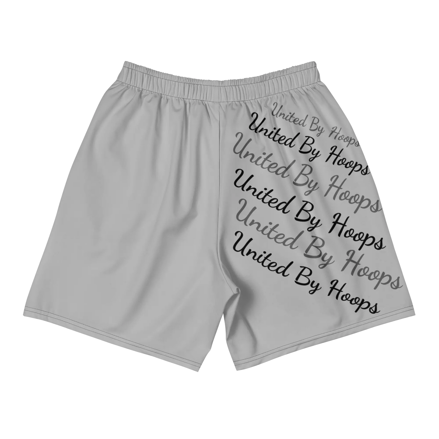 UBH Fancy Grey Basketball Shorts United By Hoops