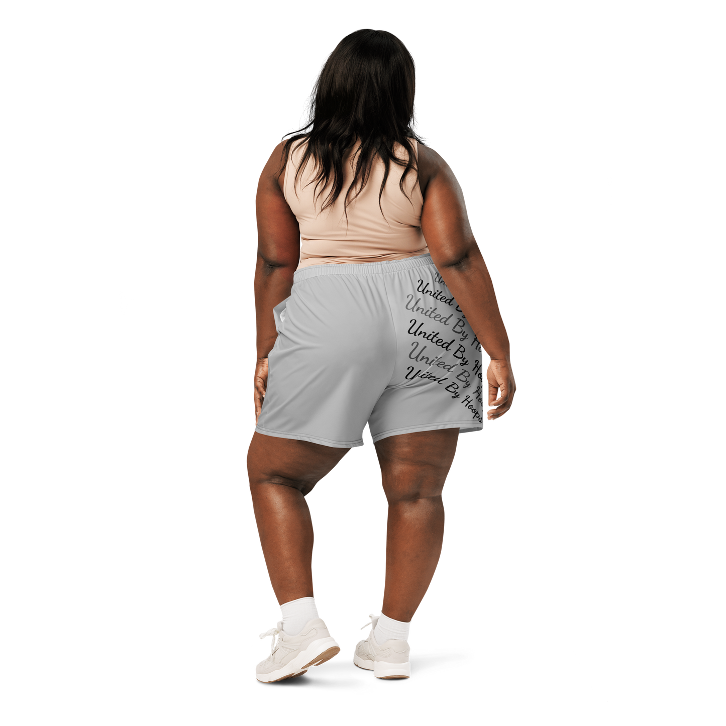 UBH Fancy Grey Basketball Shorts