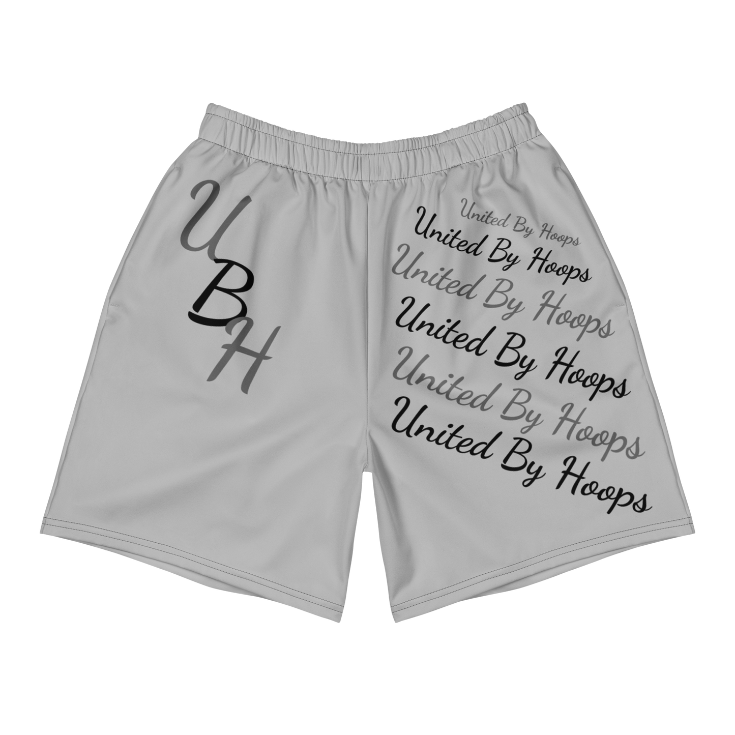 UBH Fancy Grey Basketball Shorts