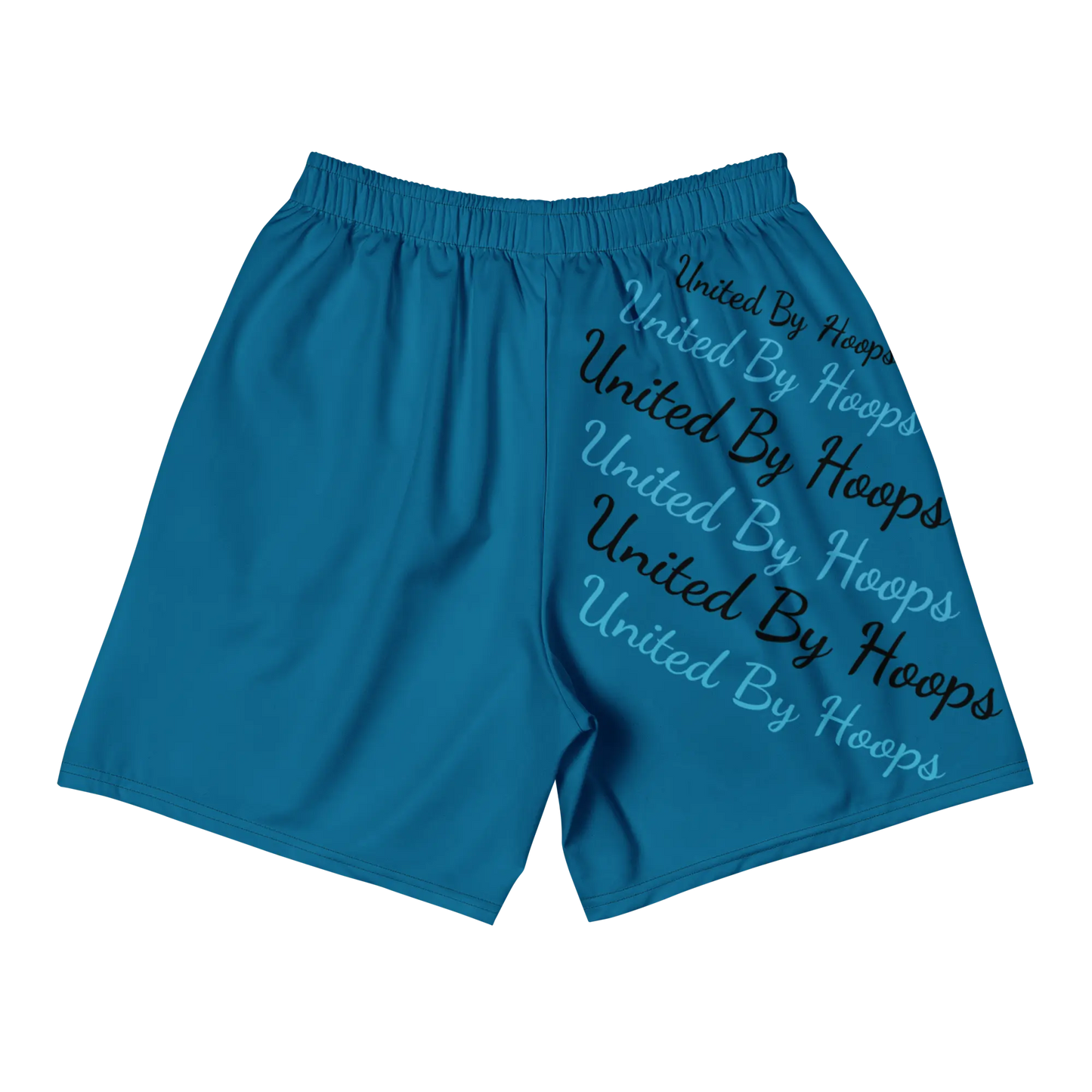 UBH Fancy Blues Basketball Shorts United By Hoops
