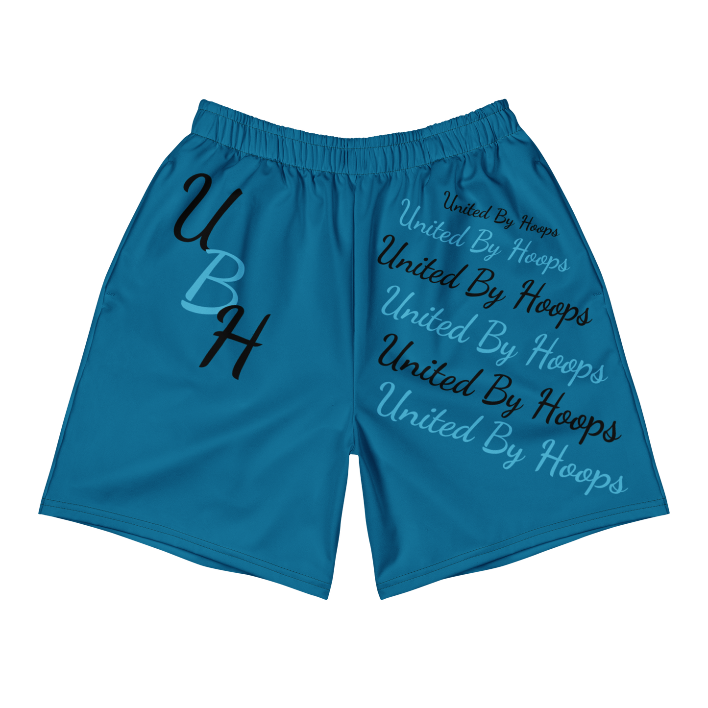 UBH Fancy Blues Basketball Shorts