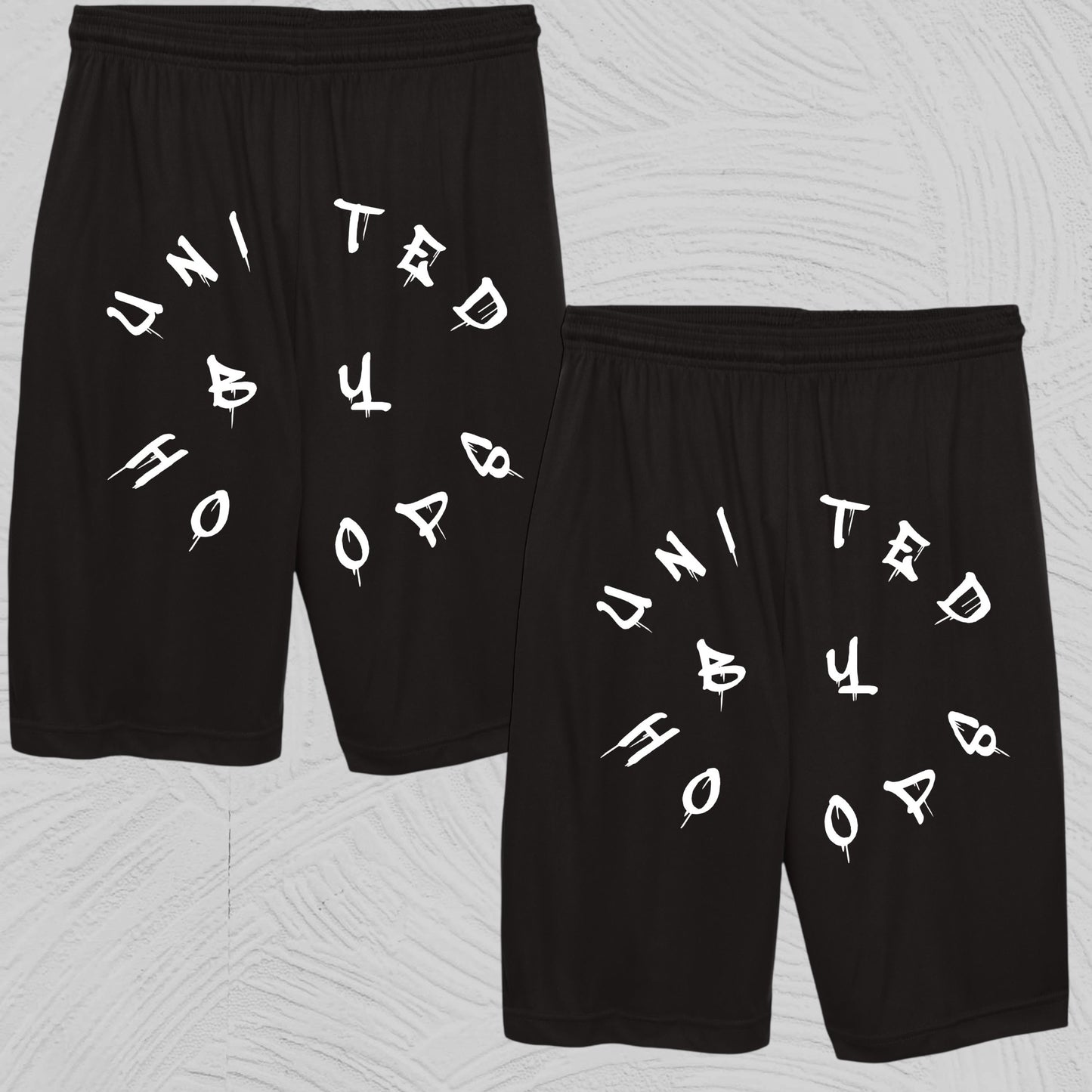 UBH Graffiti Unisex Shorts
