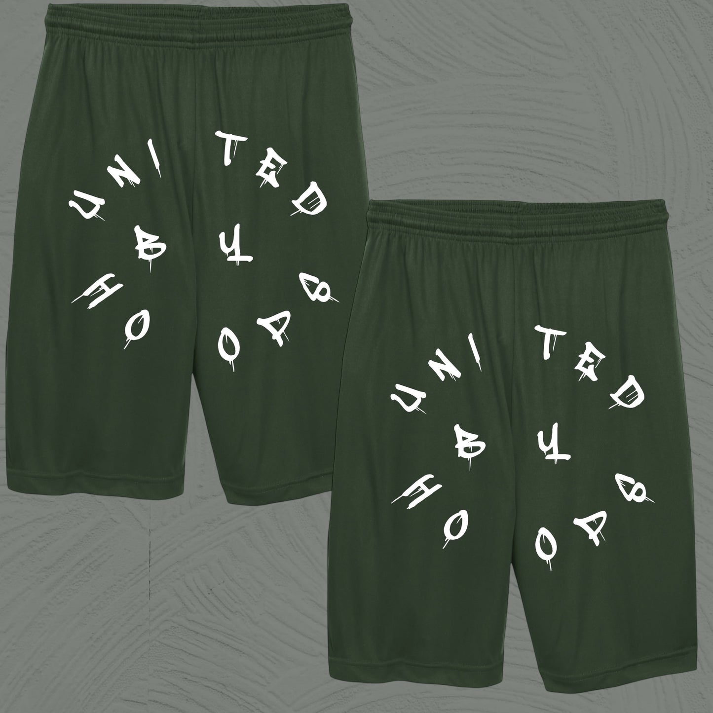 UBH Graffiti Unisex Shorts