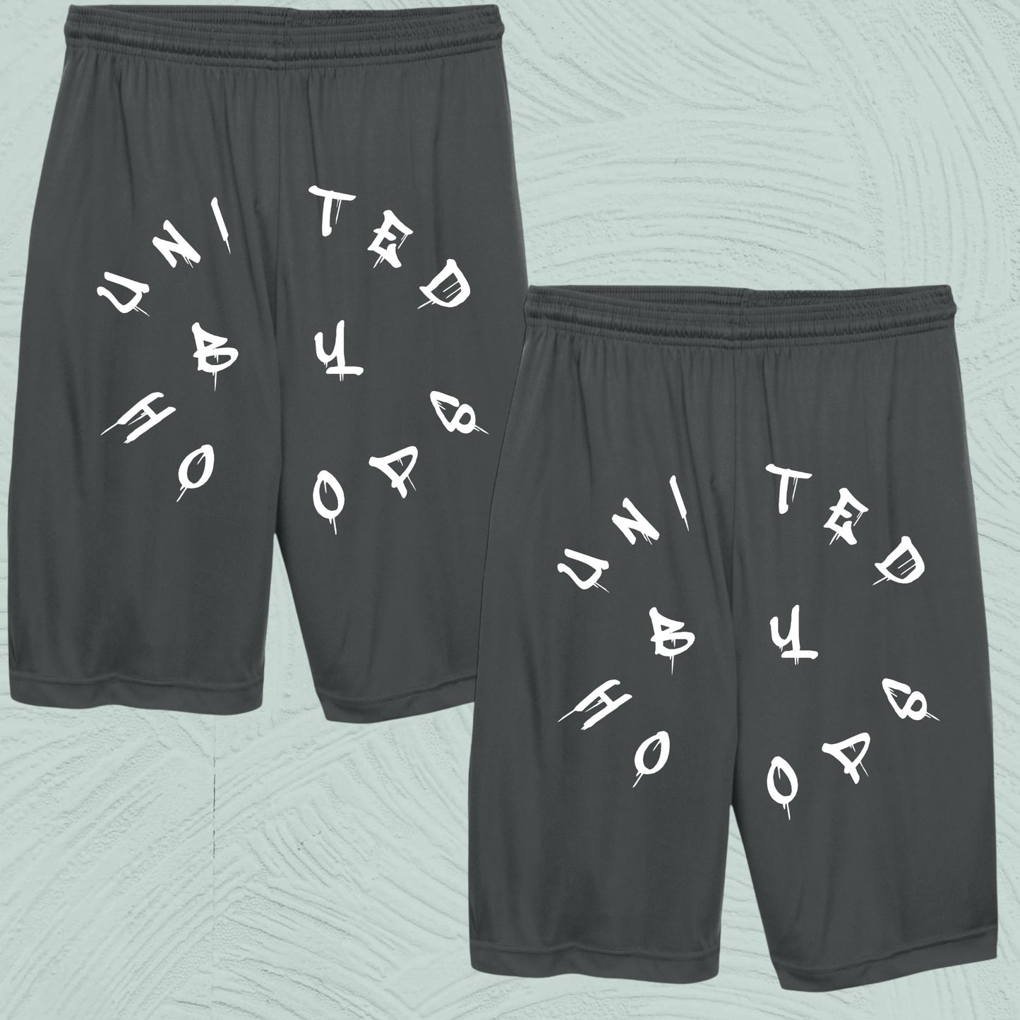 UBH Graffiti Unisex Shorts