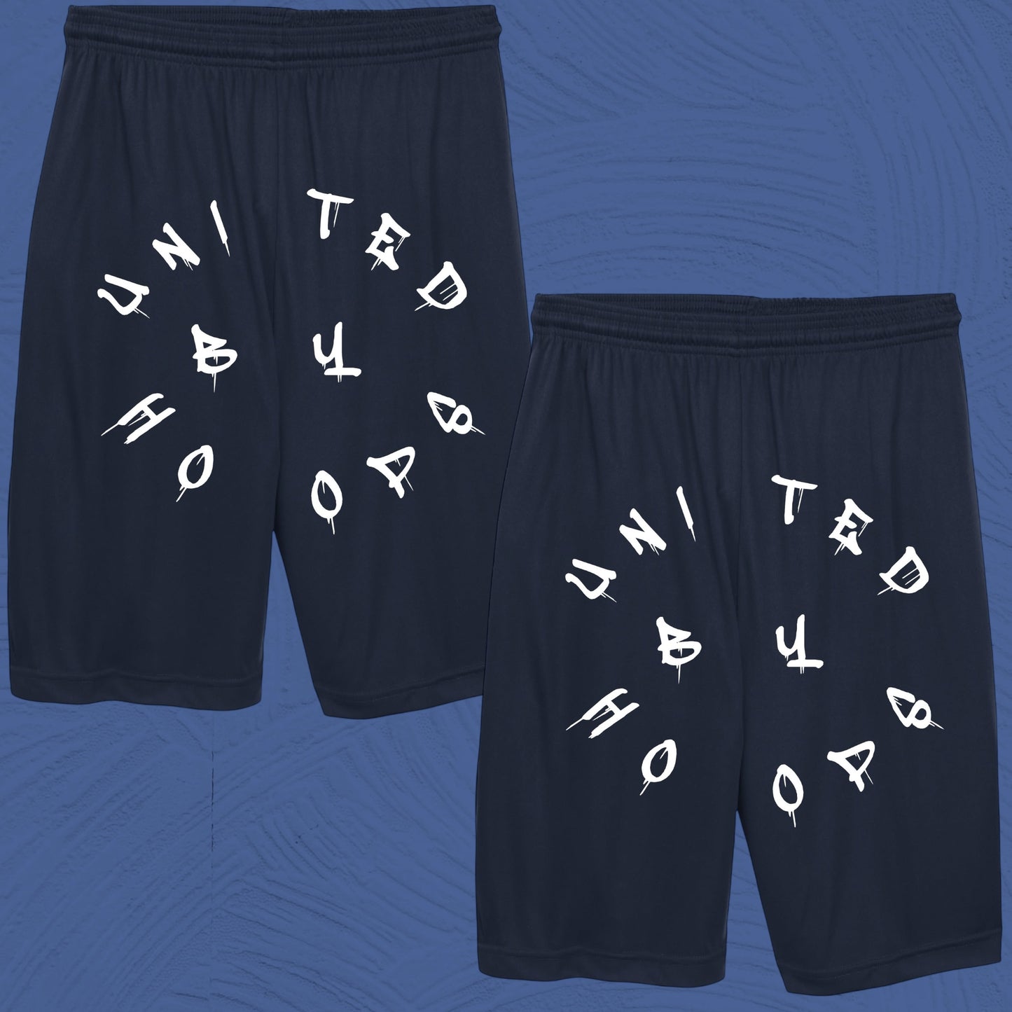 UBH Graffiti Unisex Shorts
