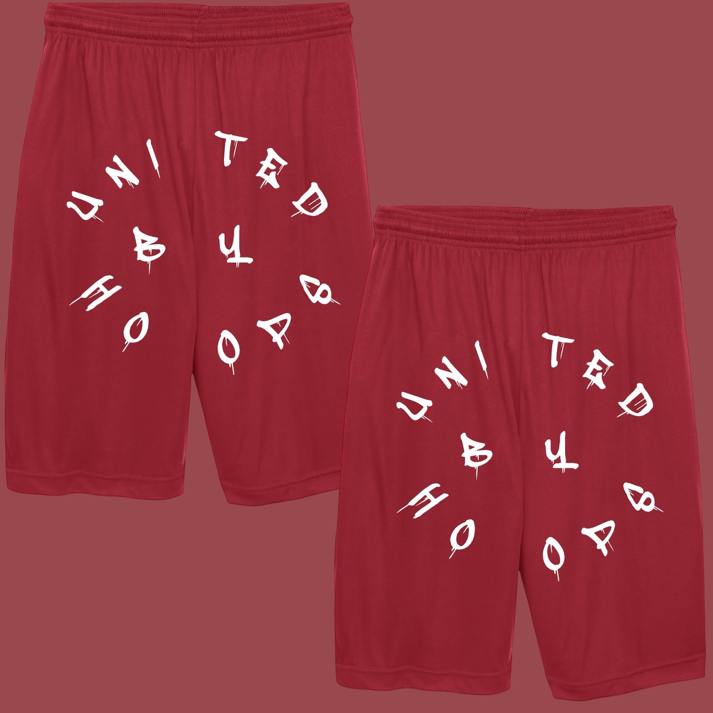 UBH Graffiti Unisex Shorts