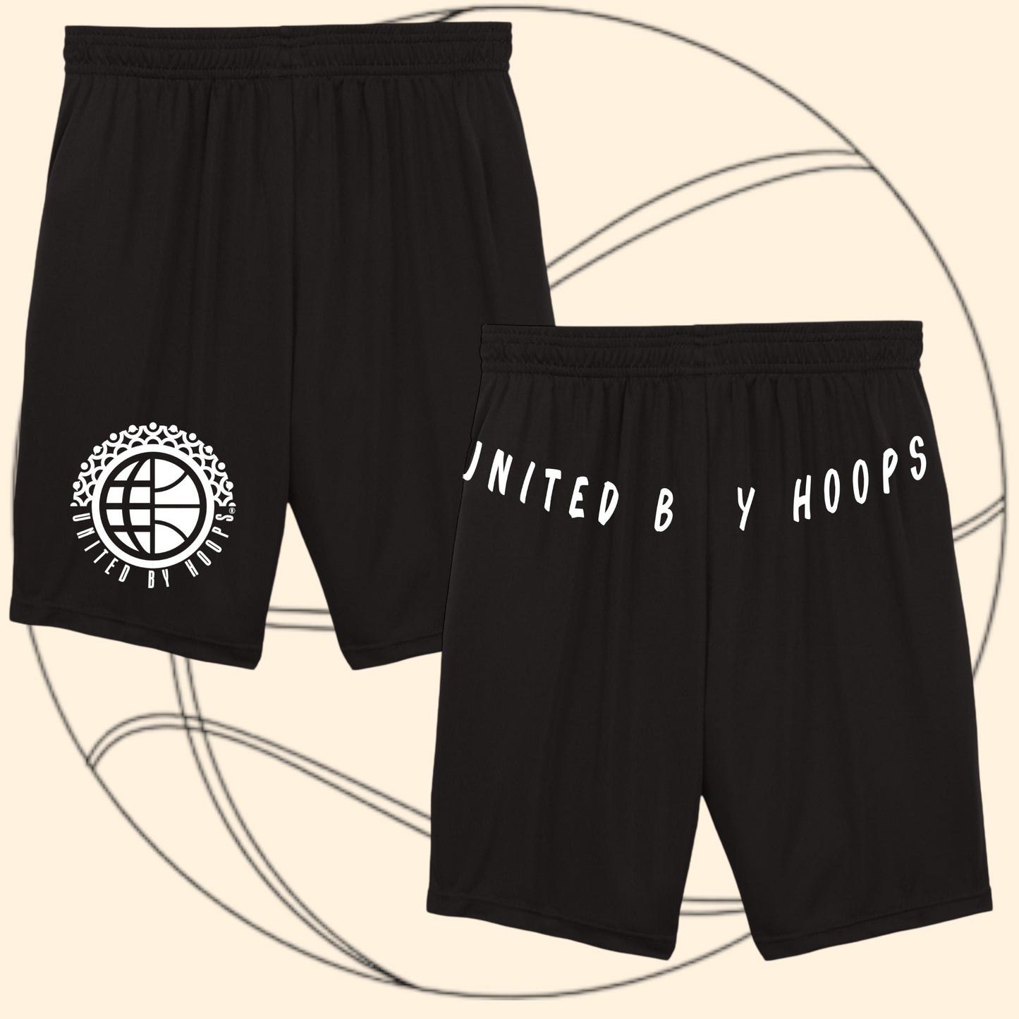 UBH Chalk Youth Shorts
