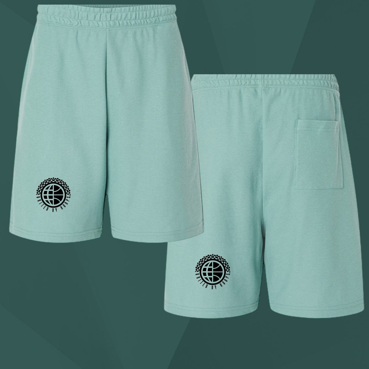 Cool Black Unisex Shorts
