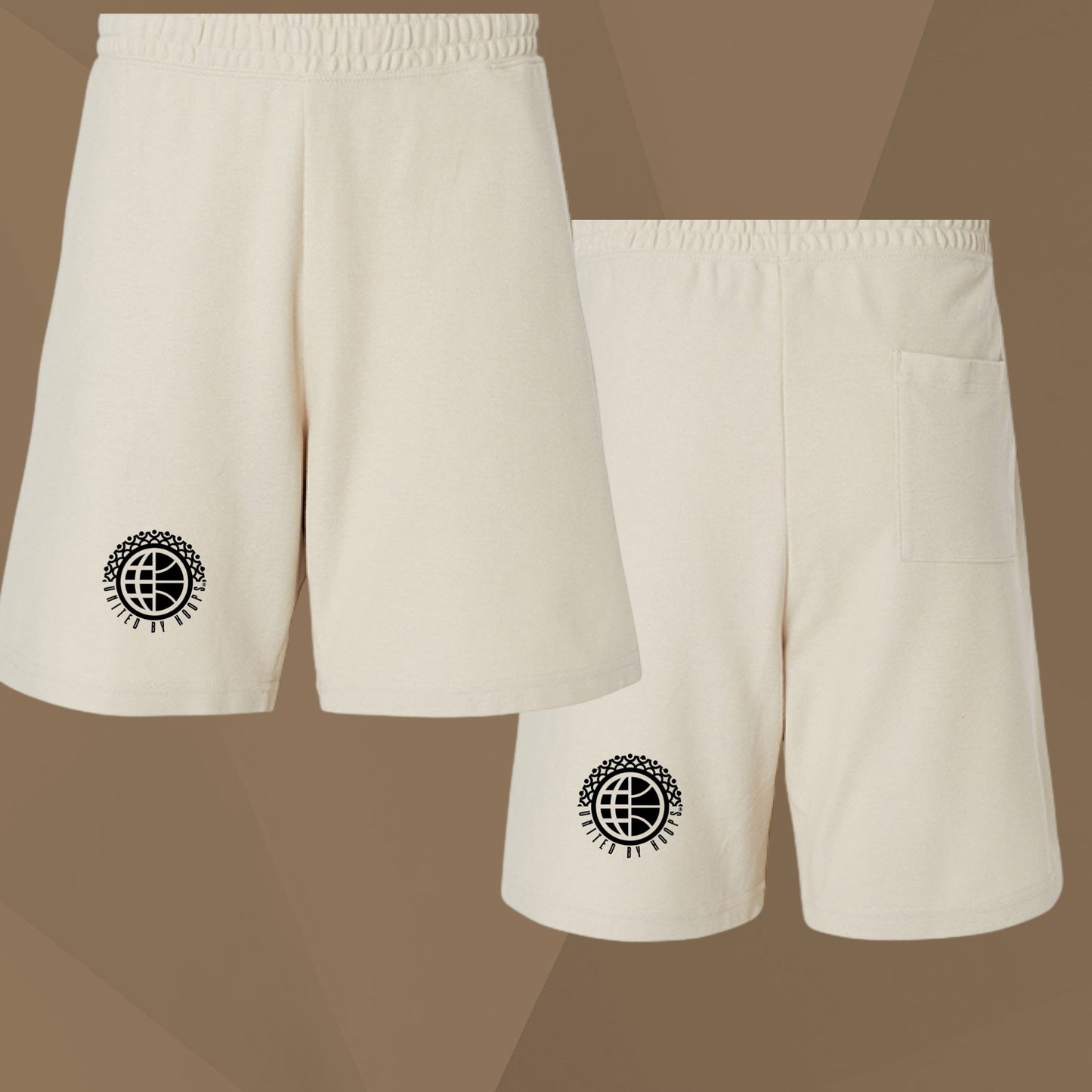 Cool Black Unisex Shorts