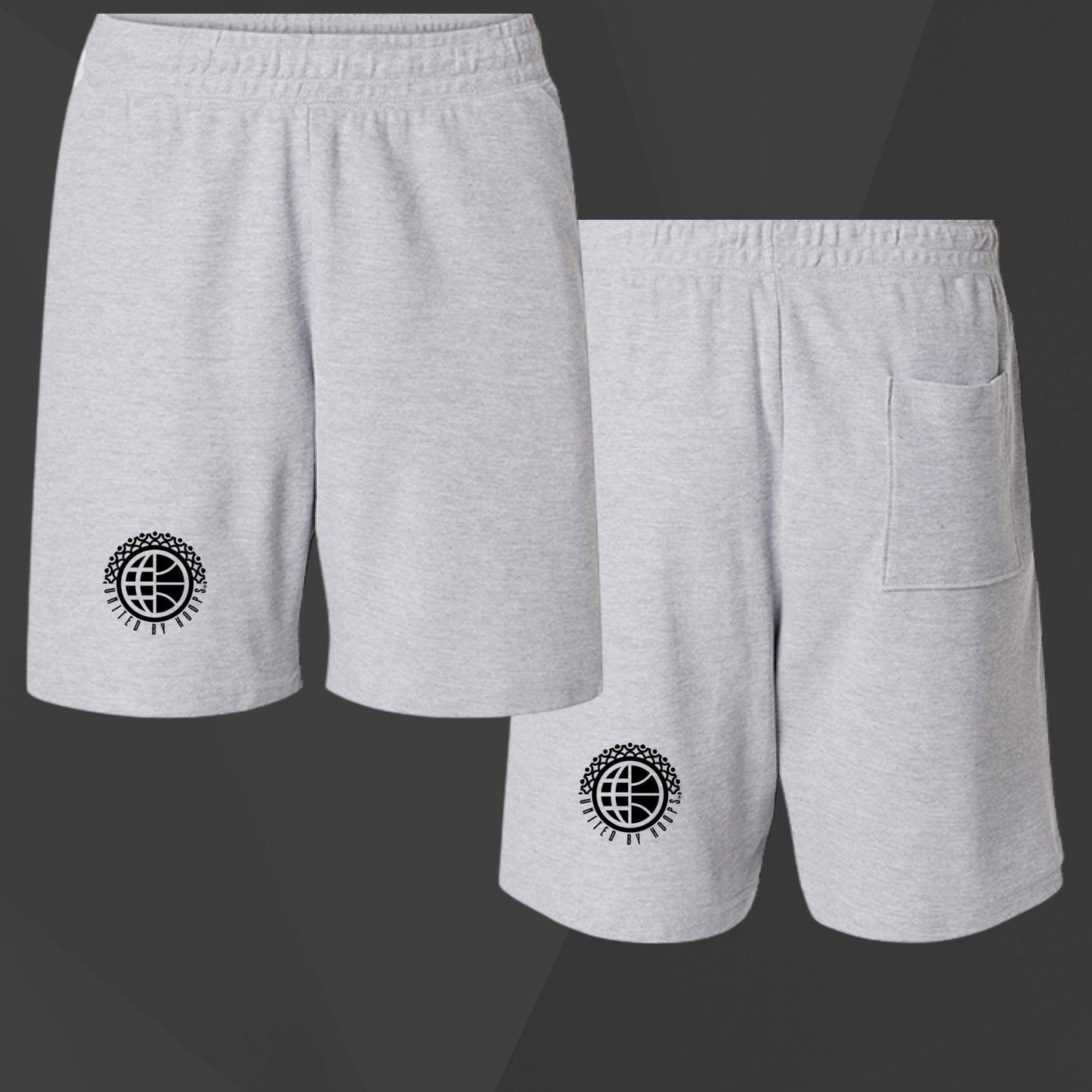 Cool Black Unisex Shorts
